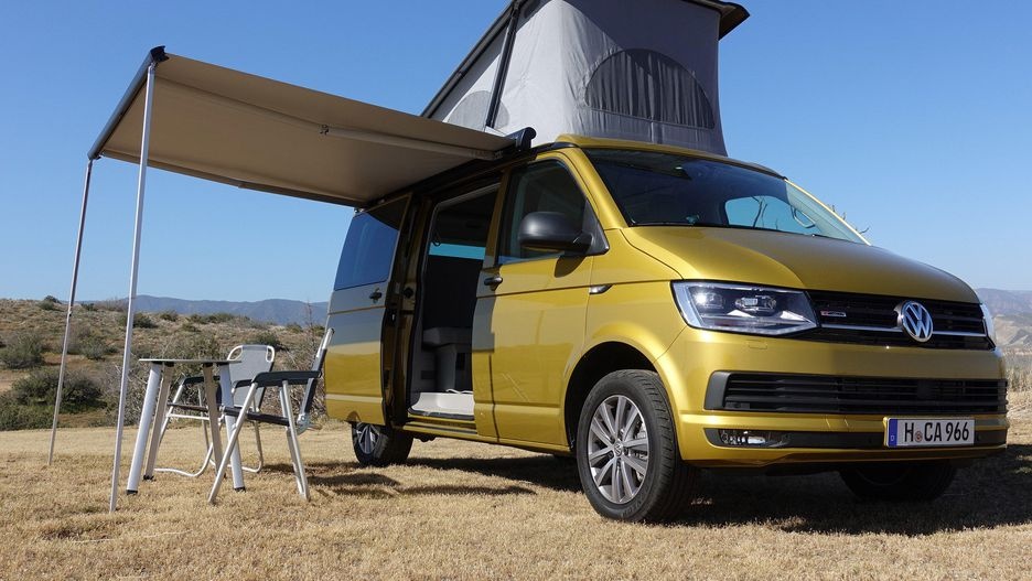 Volkswagen California T6 2018: Chiec xe nhin la muon di phuot hinh anh