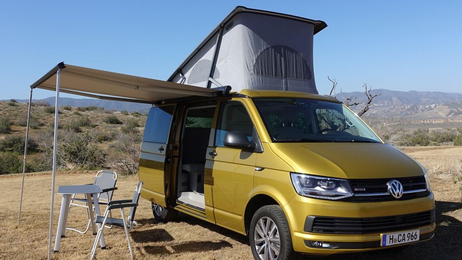 Volkswagen California T6 2018 anh 2