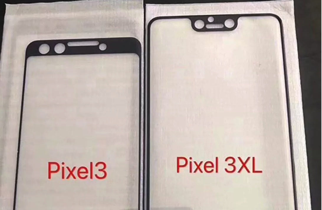 Den luot Google Pixel 3 XL co man hinh khuyet giong iPhone X? hinh anh