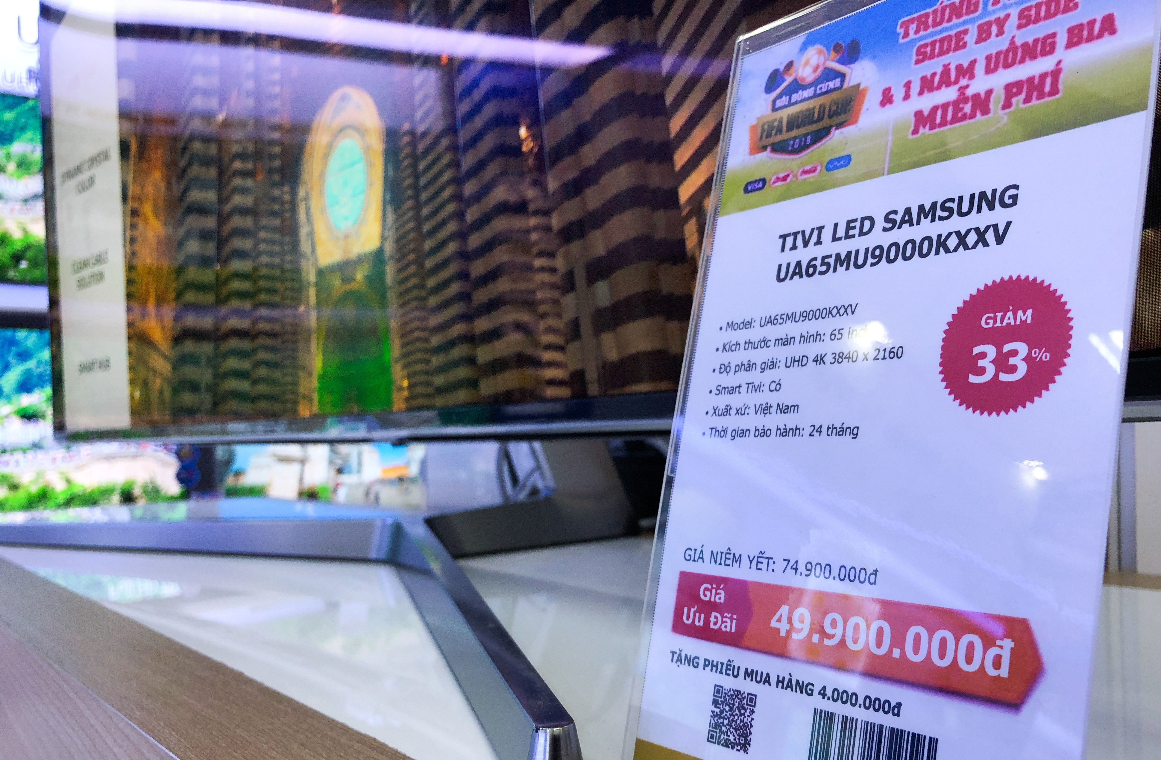 giảm giá tv cao cấp mùa worldcup ảnh 5 giam gia tv cao cap mua worldcup anh 5