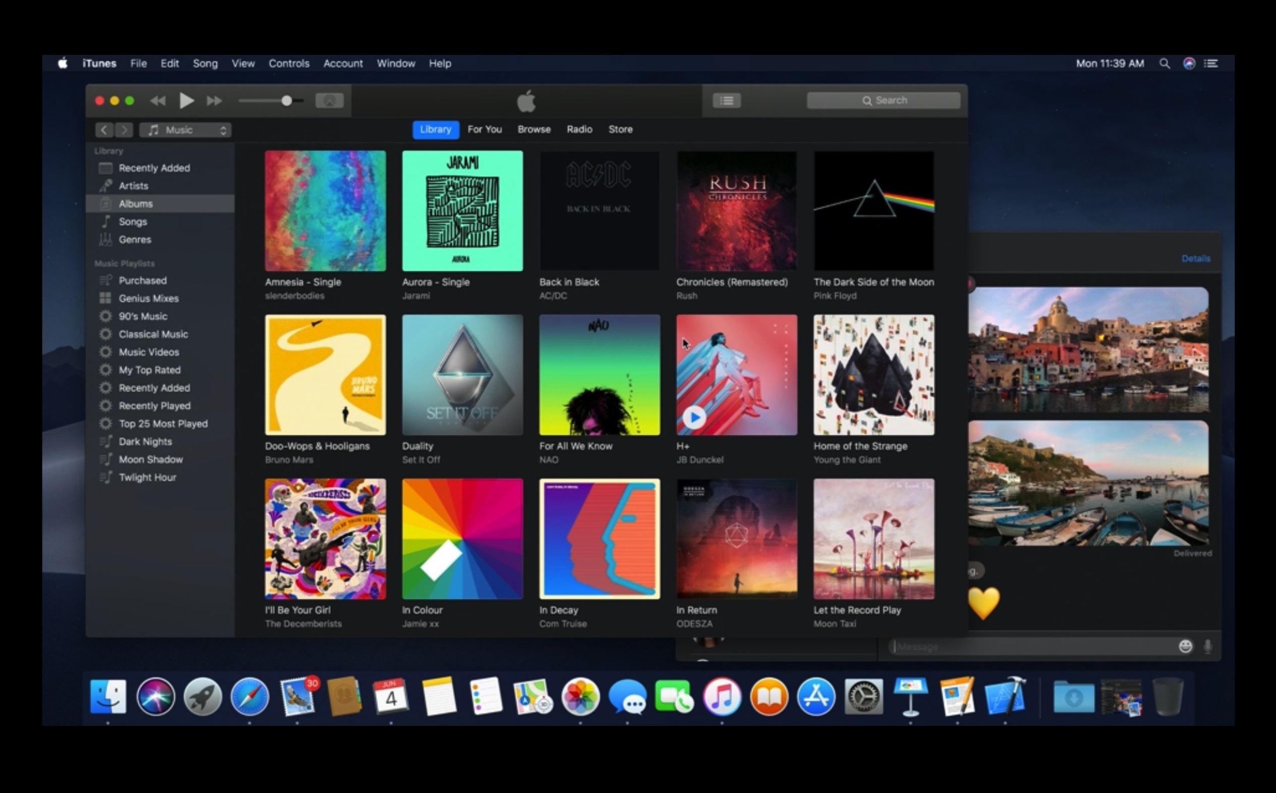che do Dark mode tren macOS anh 1