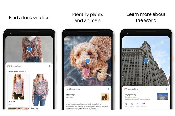 Ung dung Lens chinh thuc co mat tren Android hinh anh
