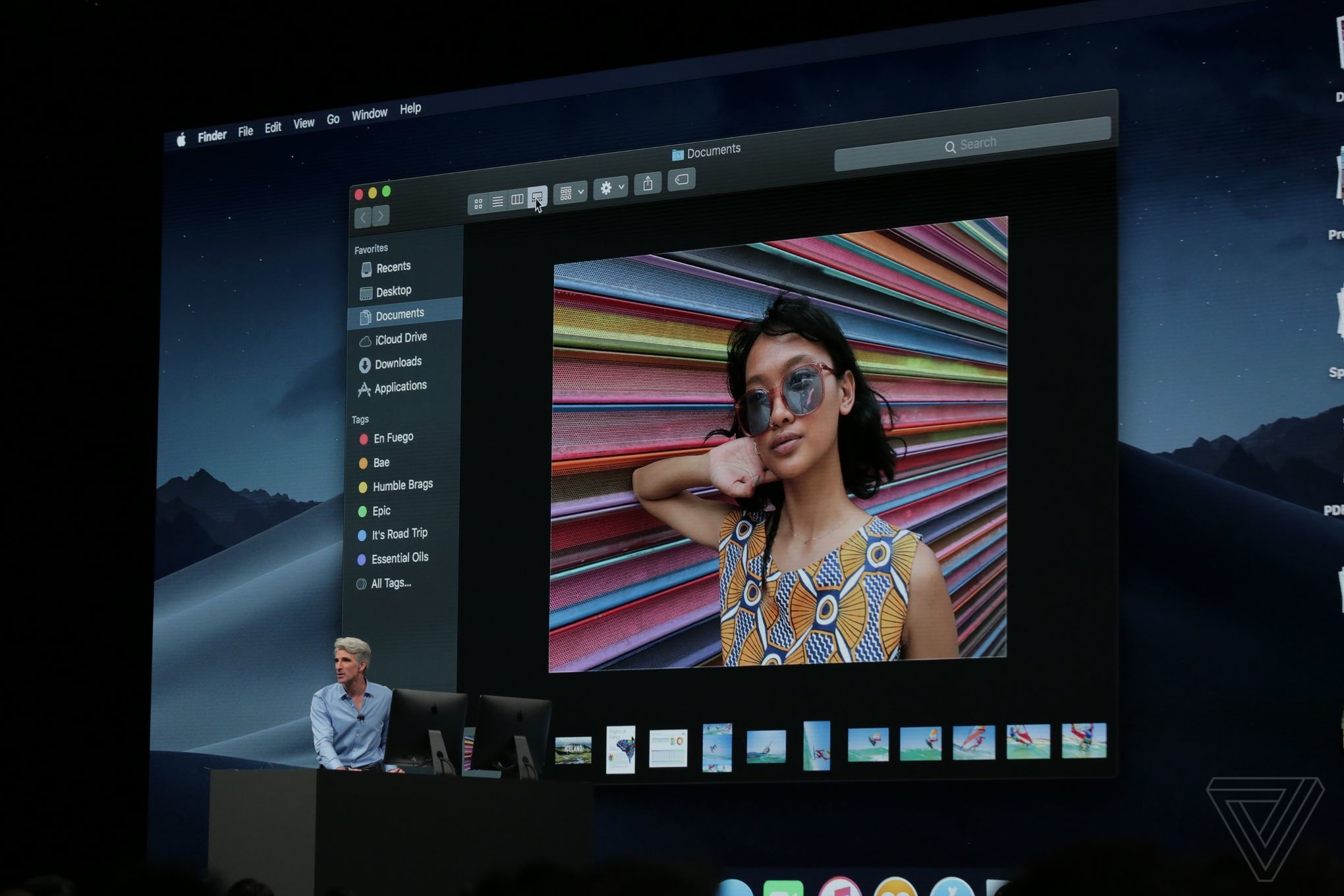 ra mat MacOS Mojave anh 7