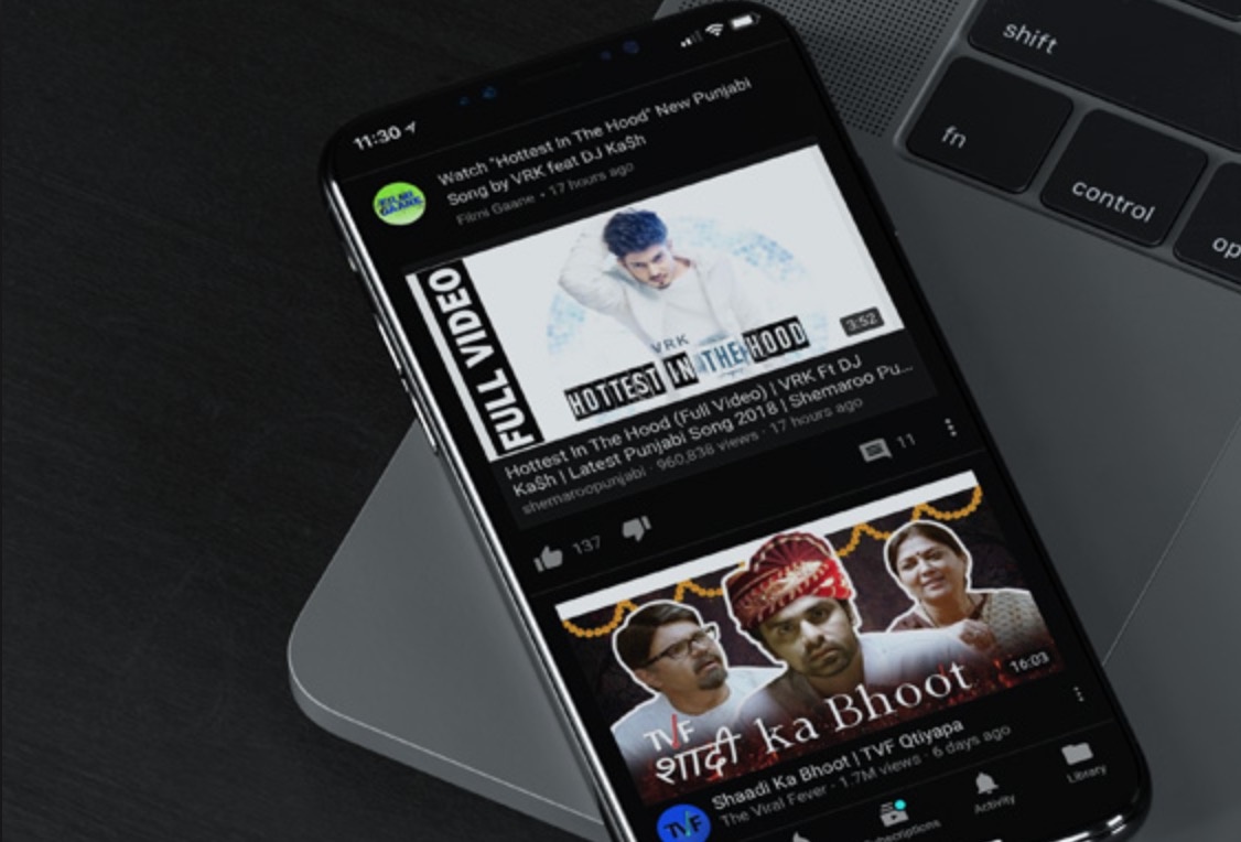 iPhone moi la thiet bi can Dark Mode hon MacBook hinh anh