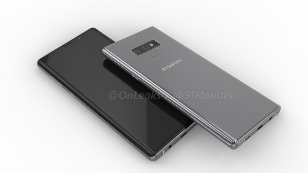 Video 360 do dau tien cua Galaxy Note 9 tu @Onleaks hinh anh