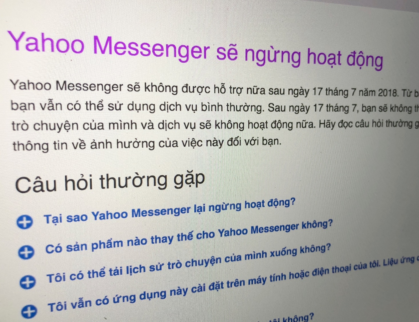 Cach tai ve toan bo 'mien ky uc' tu Yahoo Messenger hinh anh