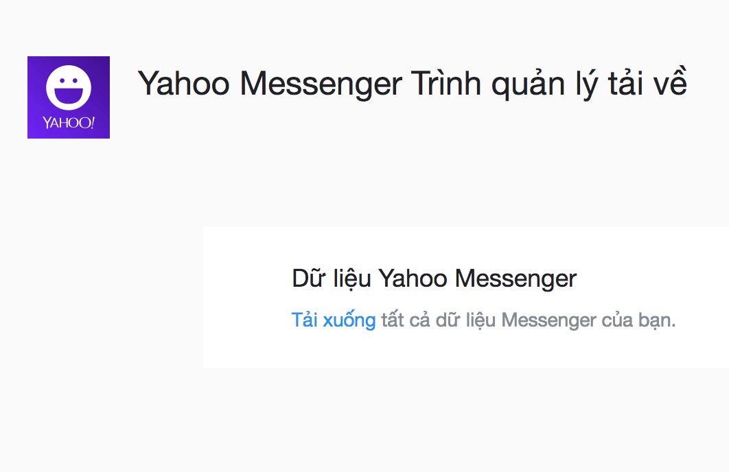 cach tai du lieu Yahoo Messenger anh 2