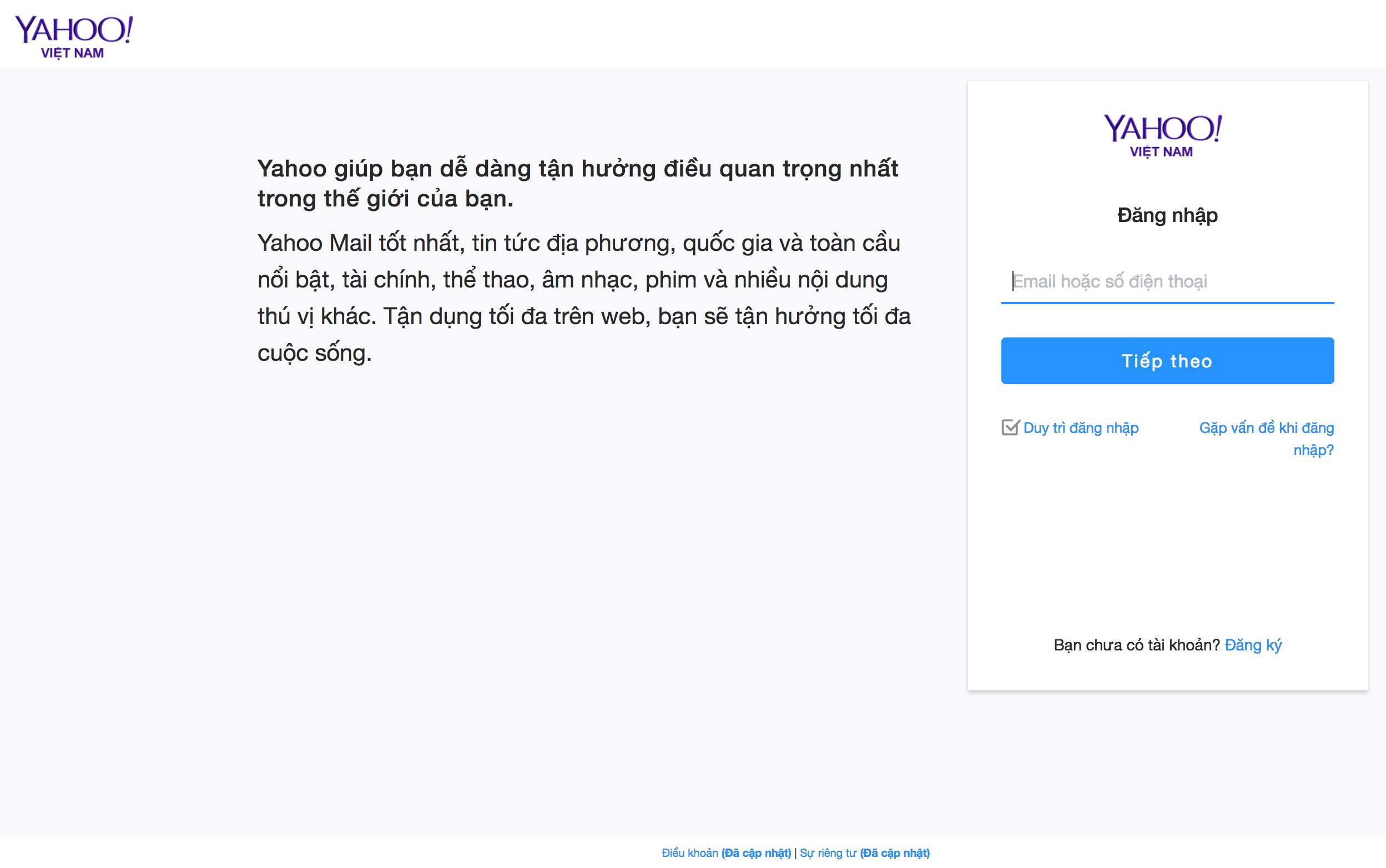 cach tai du lieu Yahoo Messenger anh 1