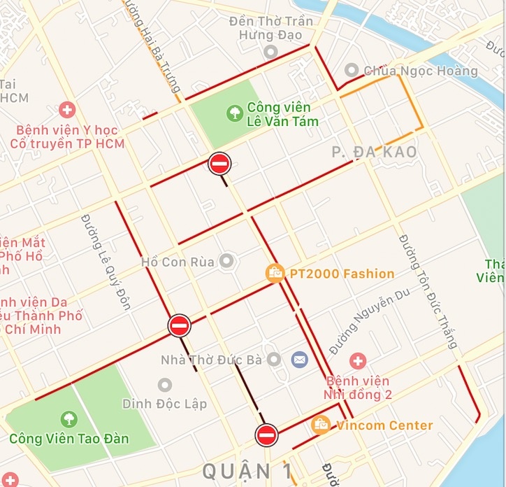 Ung dung tranh ket xe anh 1