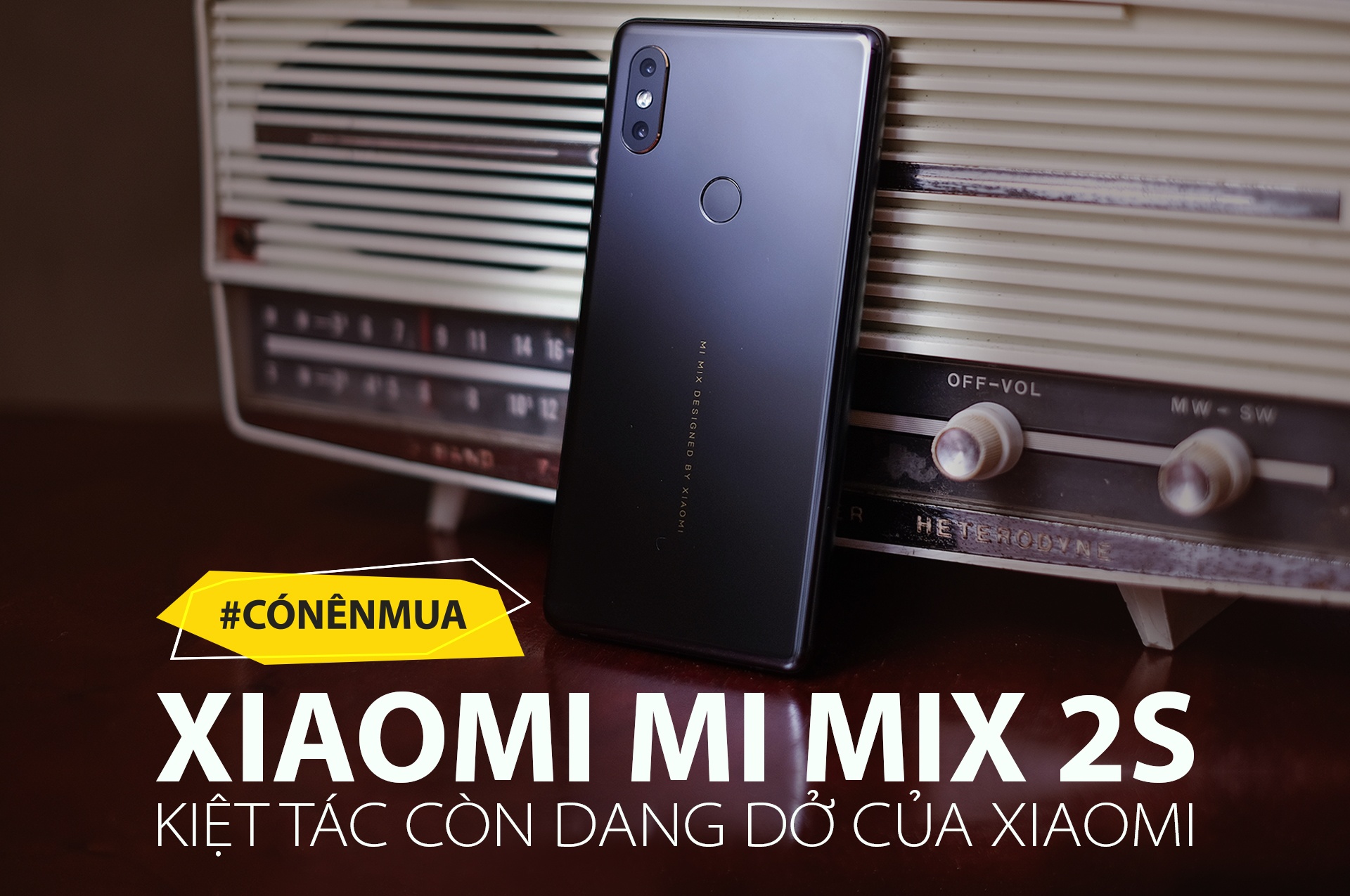 Có nên mua xiaomi mi mix 2S ảnh 1 Co nen mua xiaomi mi mix 2S anh 1