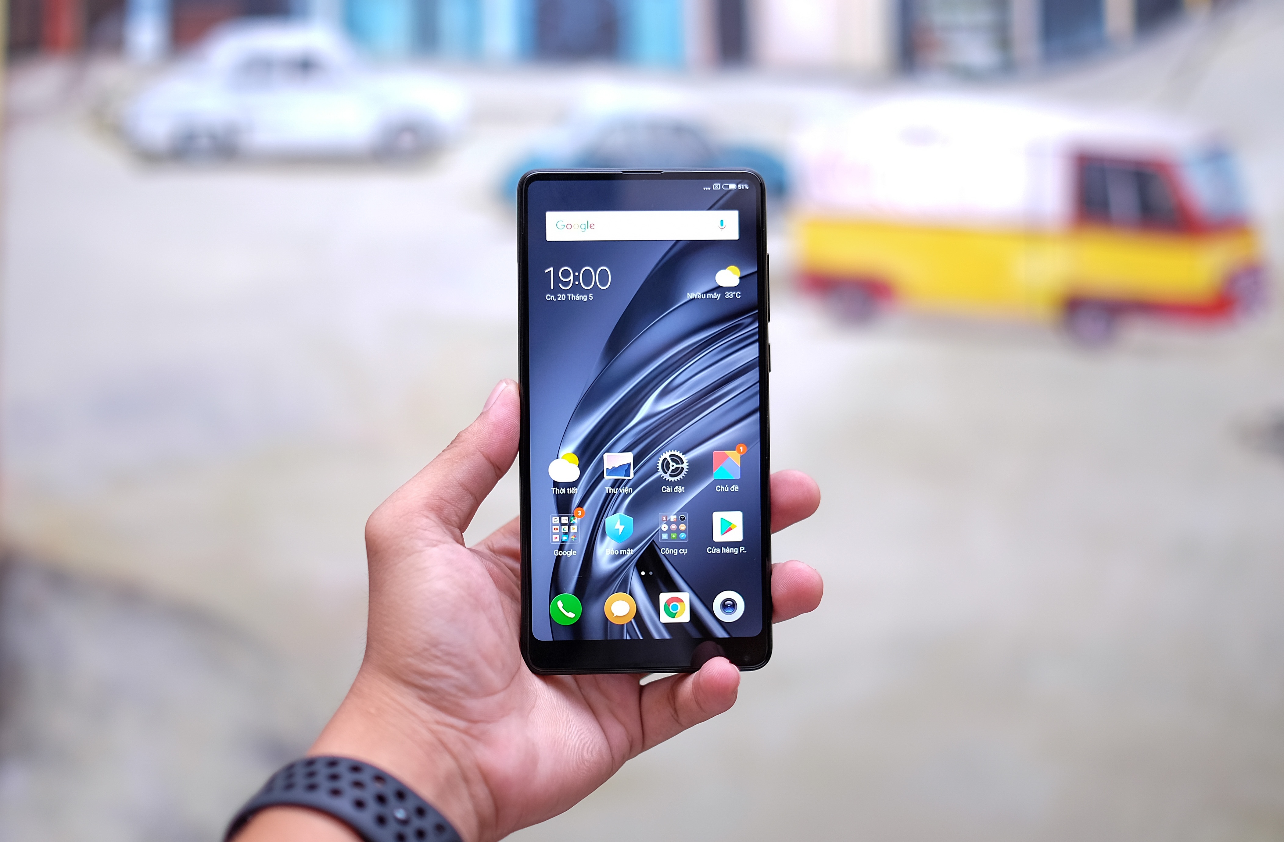 Có nên mua xiaomi mi mix 2S ảnh 3 Co nen mua xiaomi mi mix 2S anh 3