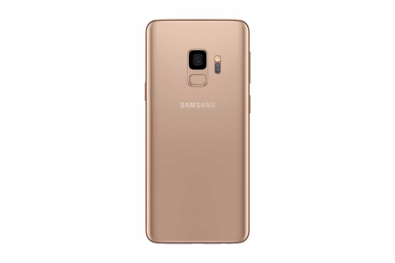 Galaxy S9+ màu vàng hoàng kim ảnh 2 Galaxy S9+ mau vang hoang kim anh 2