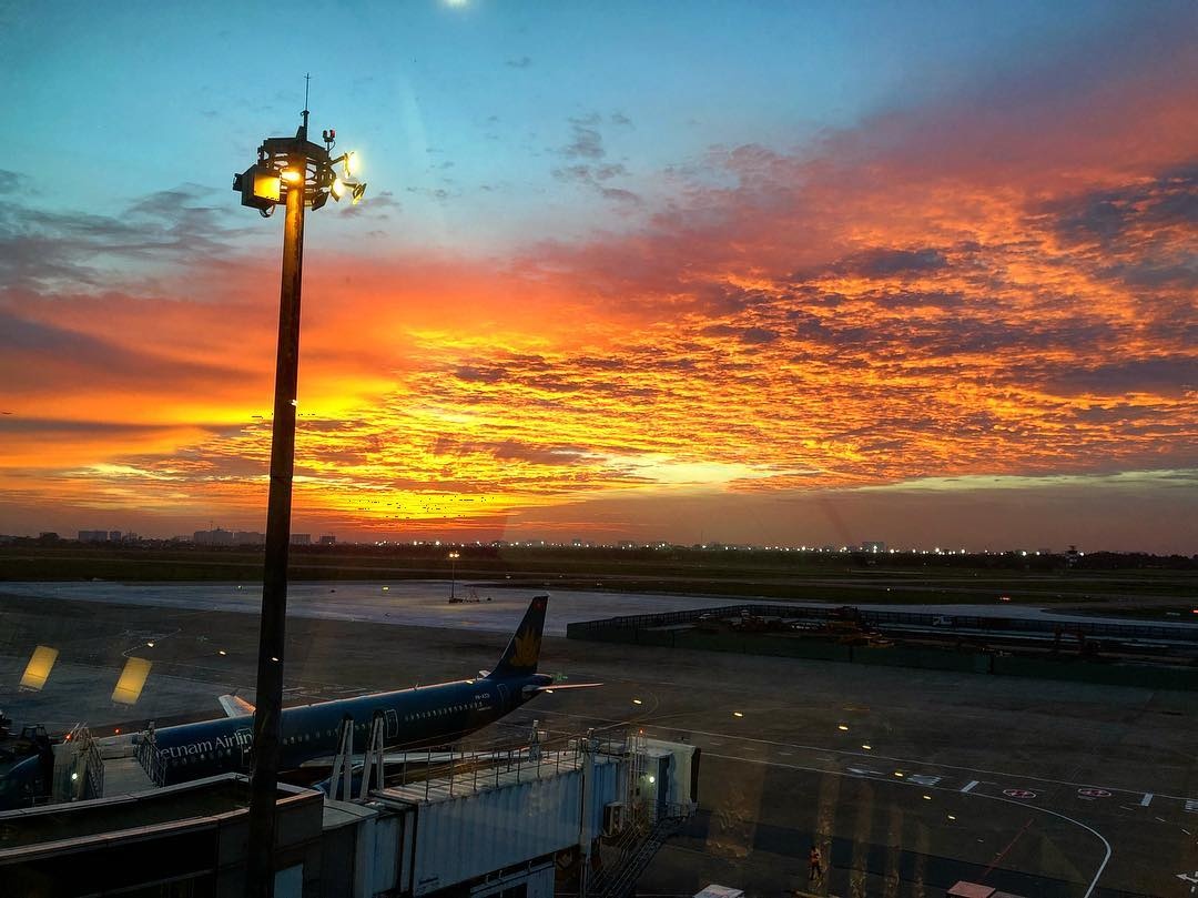 ảnh hoàng hôn sài gòn gây sốt ảnh 2 anh hoang hon sai gon gay sot anh 2