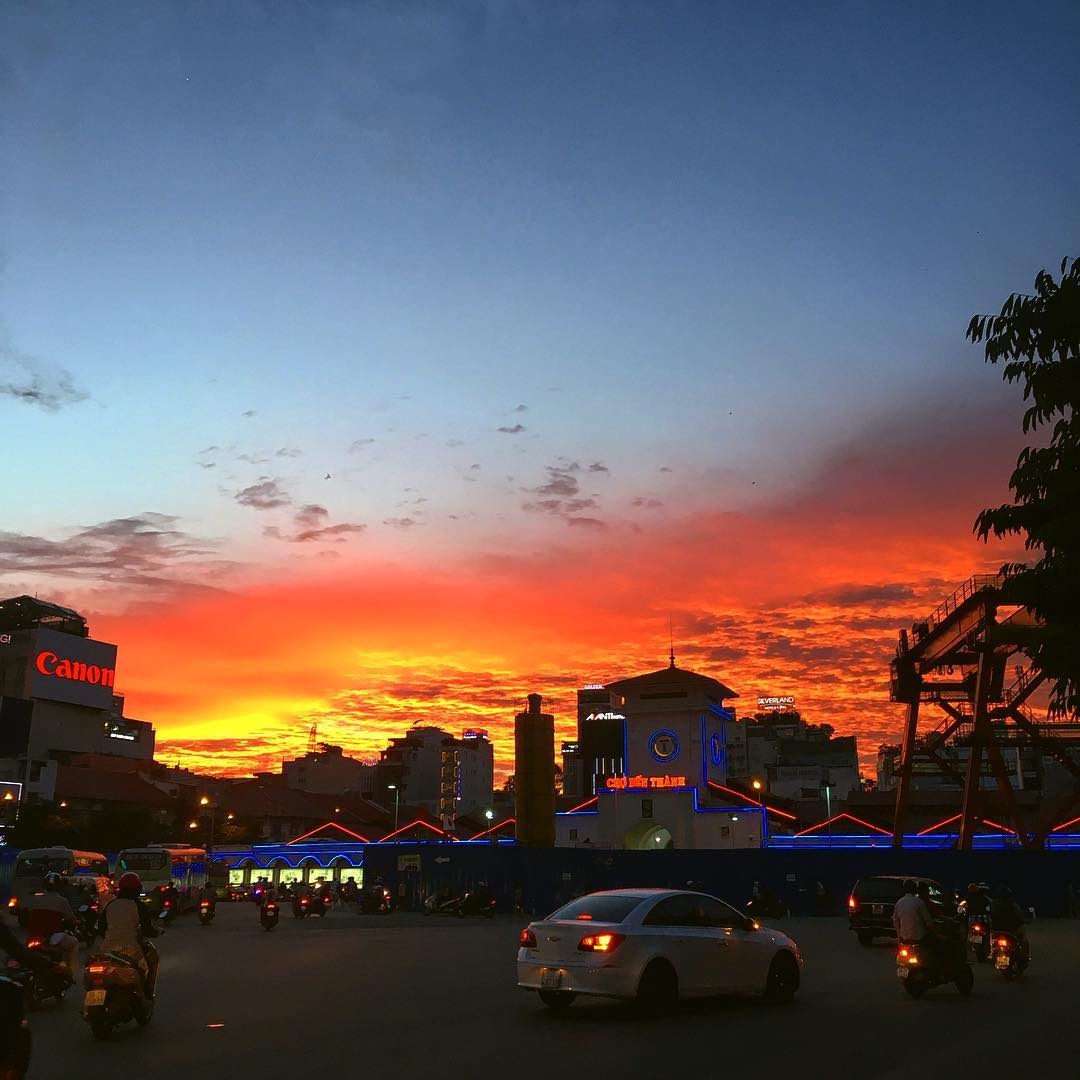 ảnh hoàng hôn sài gòn gây sốt ảnh 7 anh hoang hon sai gon gay sot anh 7