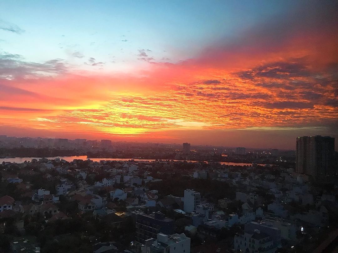 ảnh hoàng hôn sài gòn gây sốt ảnh 5 anh hoang hon sai gon gay sot anh 5