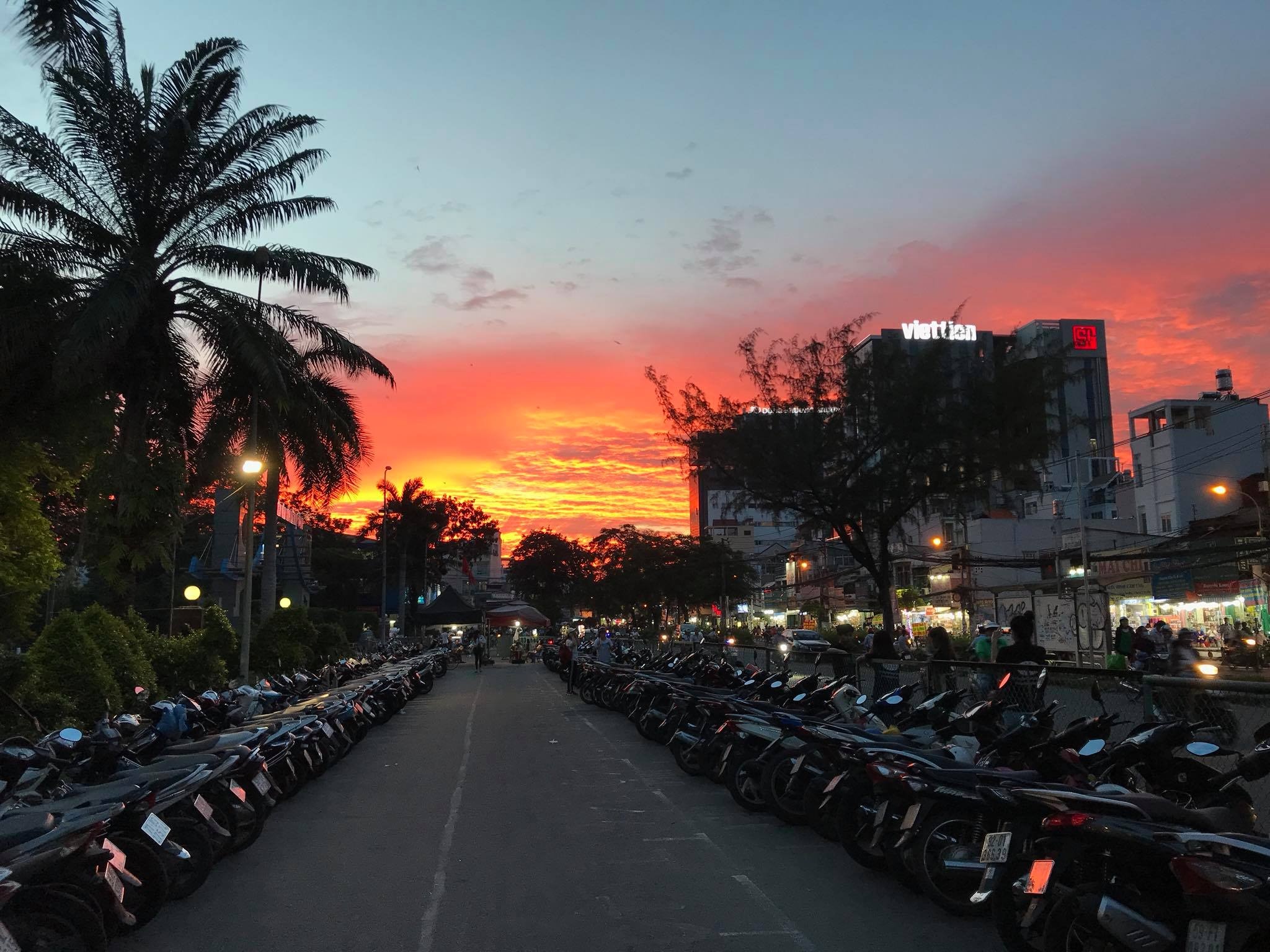 ảnh hoàng hôn sài gòn gây sốt ảnh 1 anh hoang hon sai gon gay sot anh 1