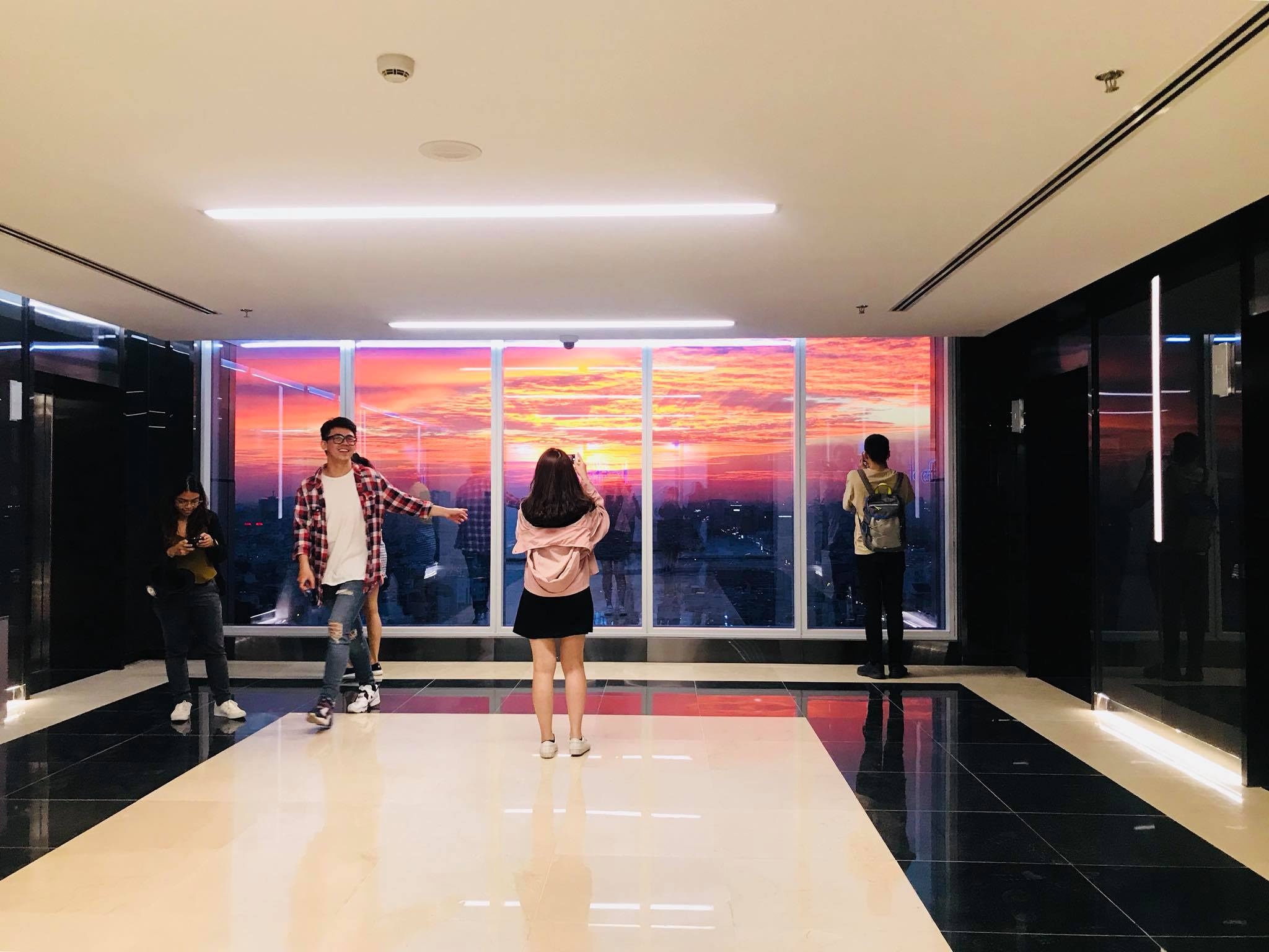 ảnh hoàng hôn sài gòn gây sốt ảnh 4 anh hoang hon sai gon gay sot anh 4