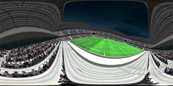 Cong nghe 3D xem World Cup anh 14