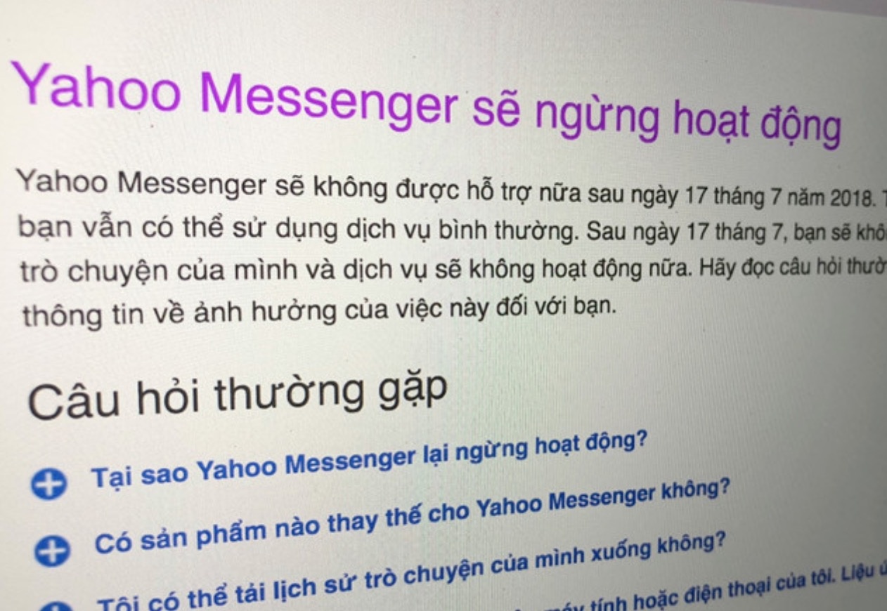 Sau 12 nam, Yahoo Messenger tra lai toi dieu gi? hinh anh