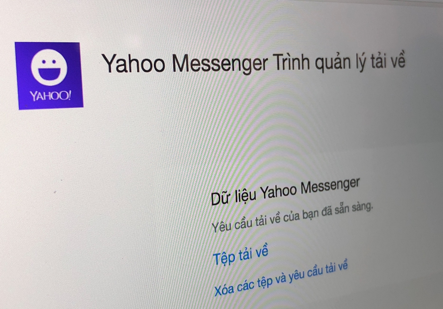 Tai du lieu yahoo messenger anh 1