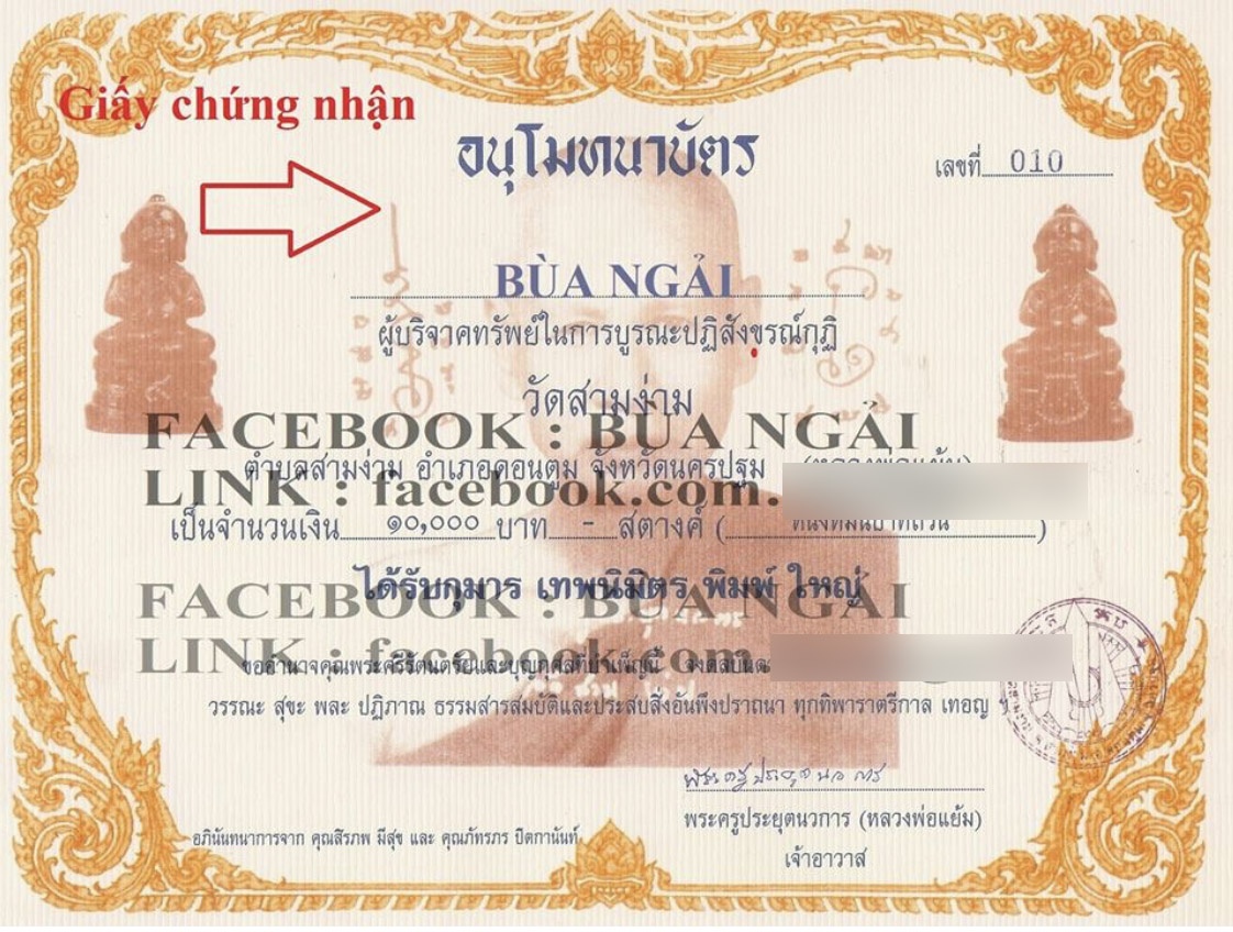 Bán bùa ngải trên Facebook ảnh 3 Ban bua ngai tren Facebook anh 3