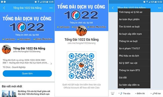 Tra cứu giá đất tại Đà Nẵng qua zalo ảnh 2 Tra cuu gia dat tai Da Nang qua zalo anh 2