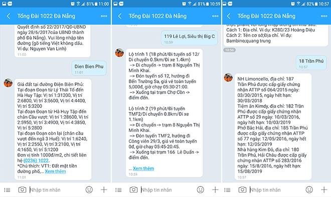 Tra cứu giá đất tại Đà Nẵng qua zalo ảnh 1 Tra cuu gia dat tai Da Nang qua zalo anh 1