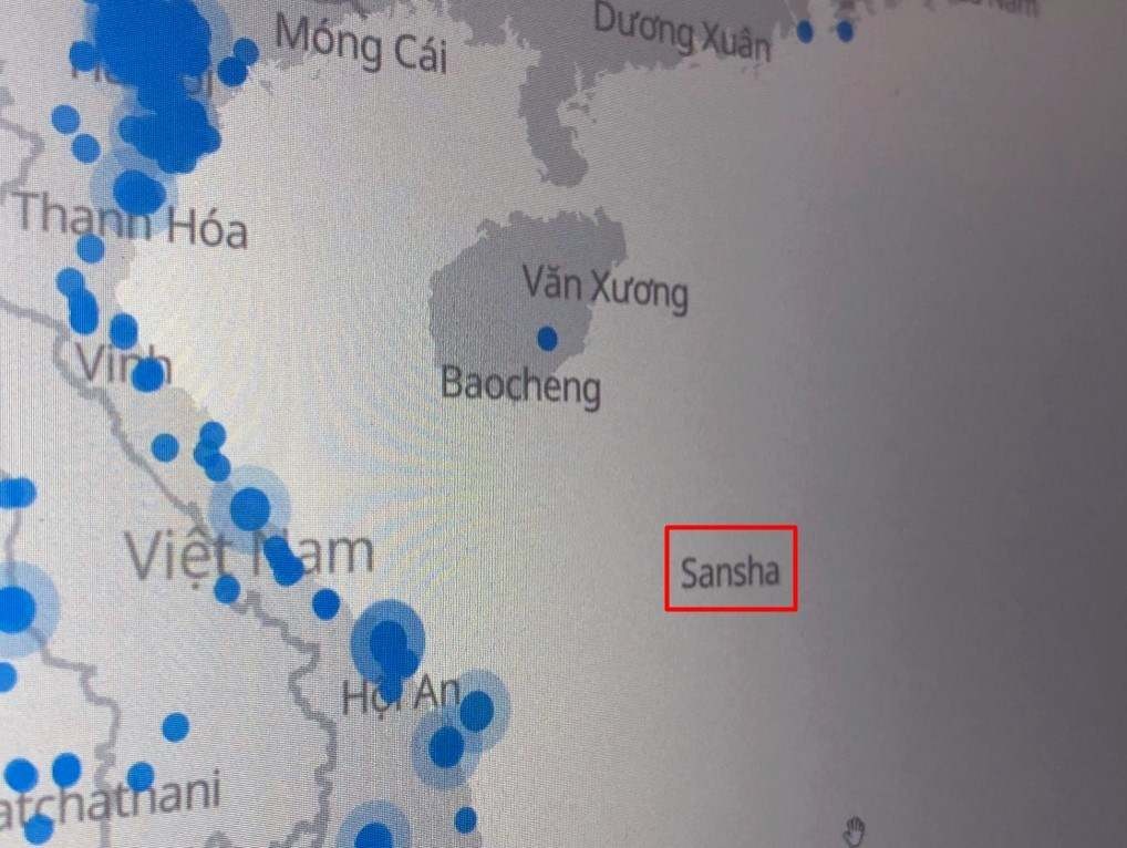 Facebook cung cap ban do sai lech ve chu quyen Hoang Sa - Truong Sa hinh anh