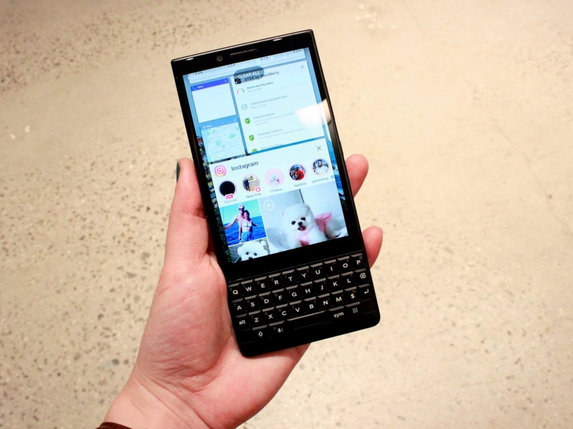 đánh giá blackberry key2 ảnh 5 danh gia blackberry key2 anh 5