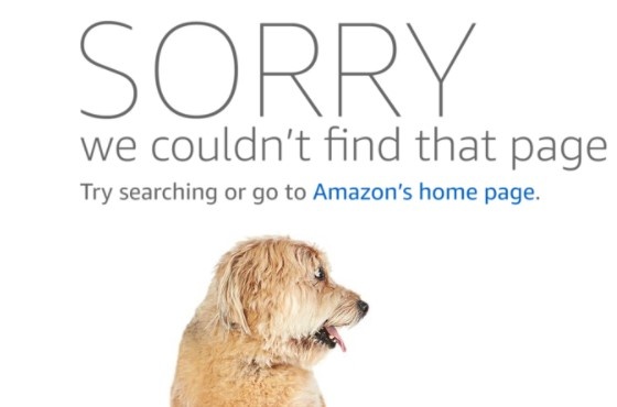 Website Amazon chet di song lai vi dot sale khung hinh anh