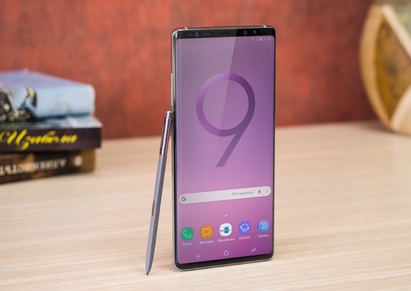 Chua ra mat, Note 9 da pha ky luc smartphone manh nhat the gioi ? hinh anh