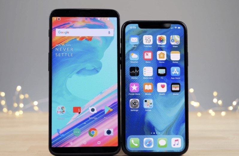iPhone X duyet web, xem phim cham hon Galaxy S9 va Pixel 2 hinh anh