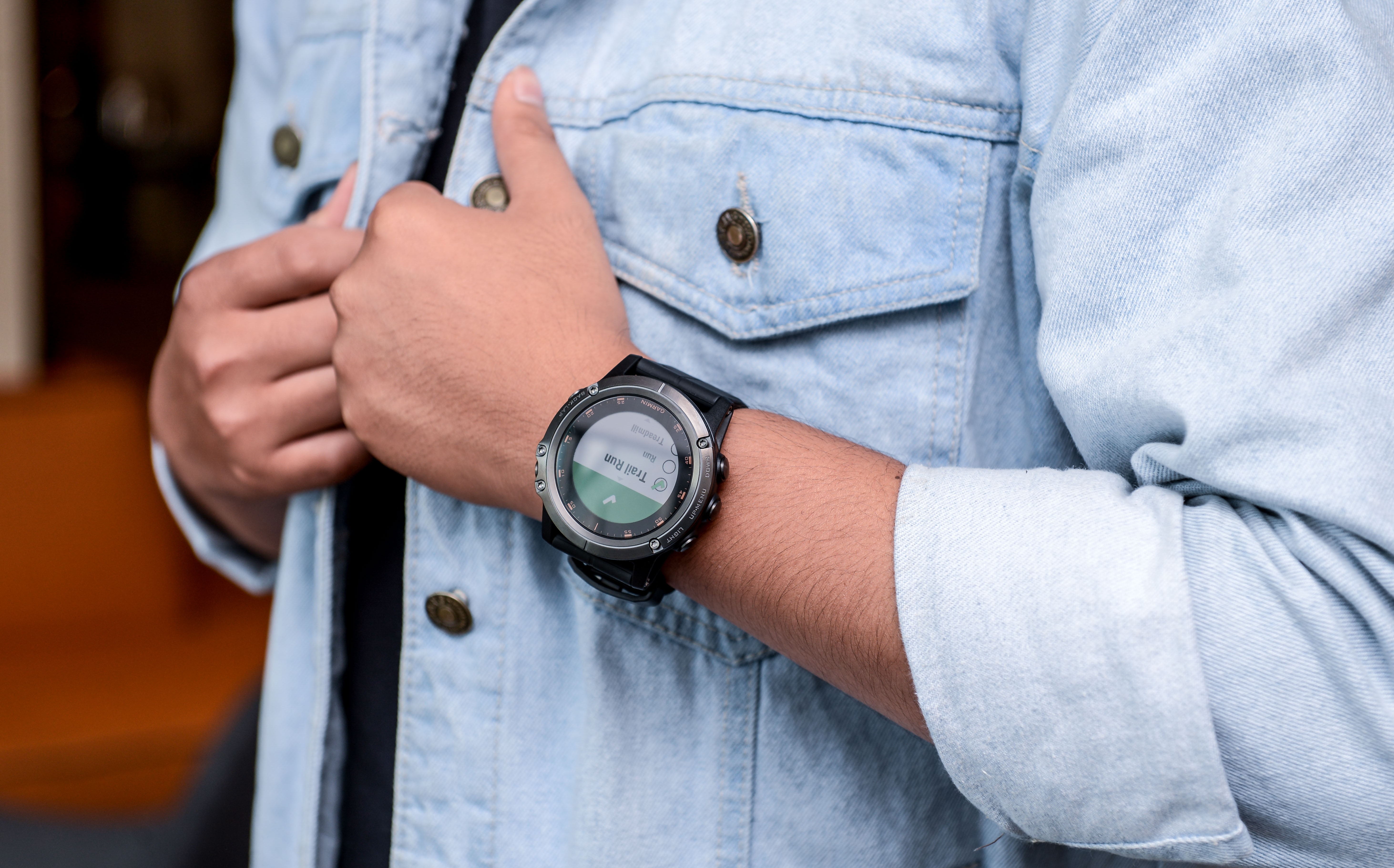 Smartwatch Garmin 5 Plus anh 1