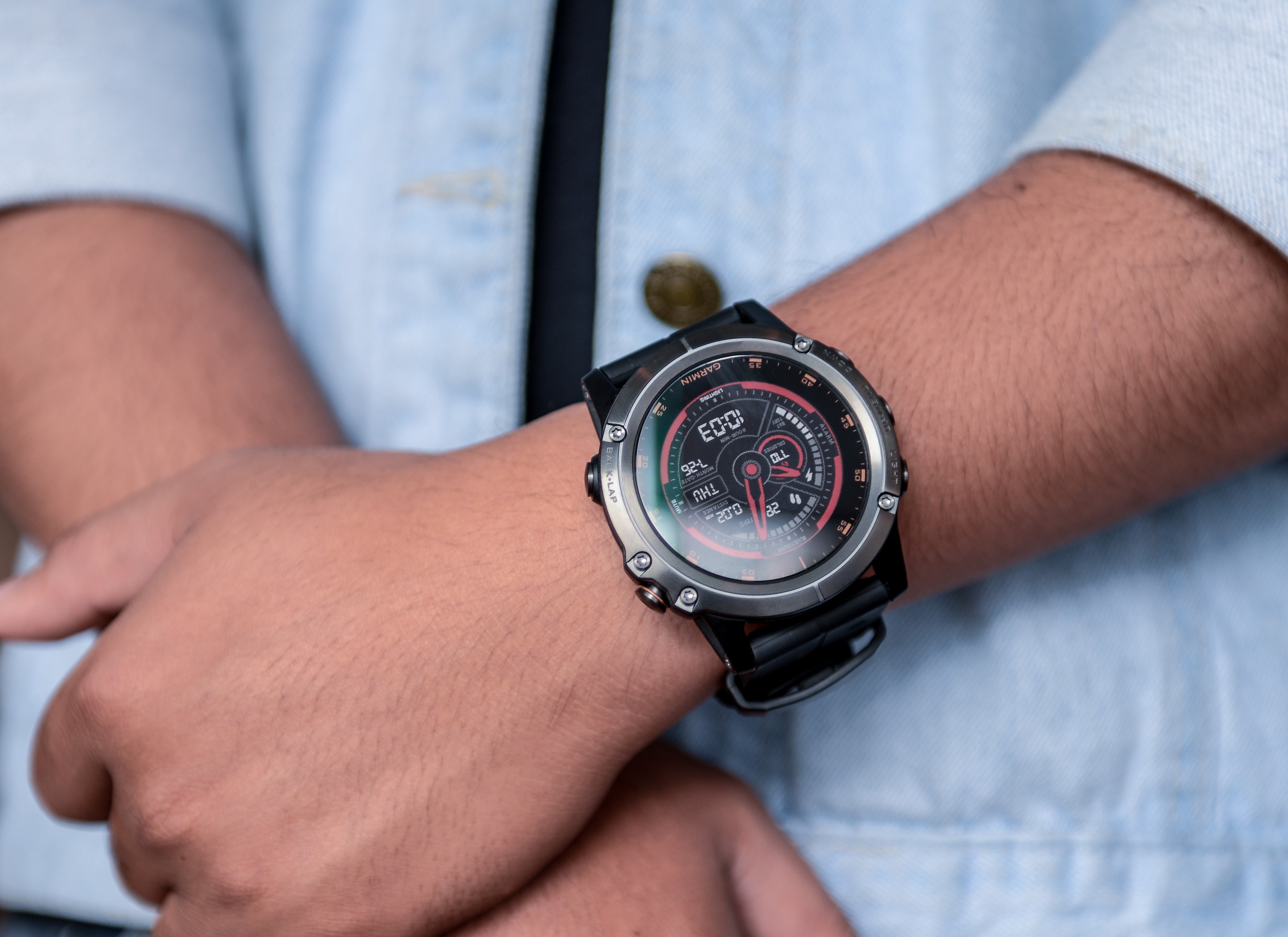 Smartwatch Garmin 5 Plus anh 8