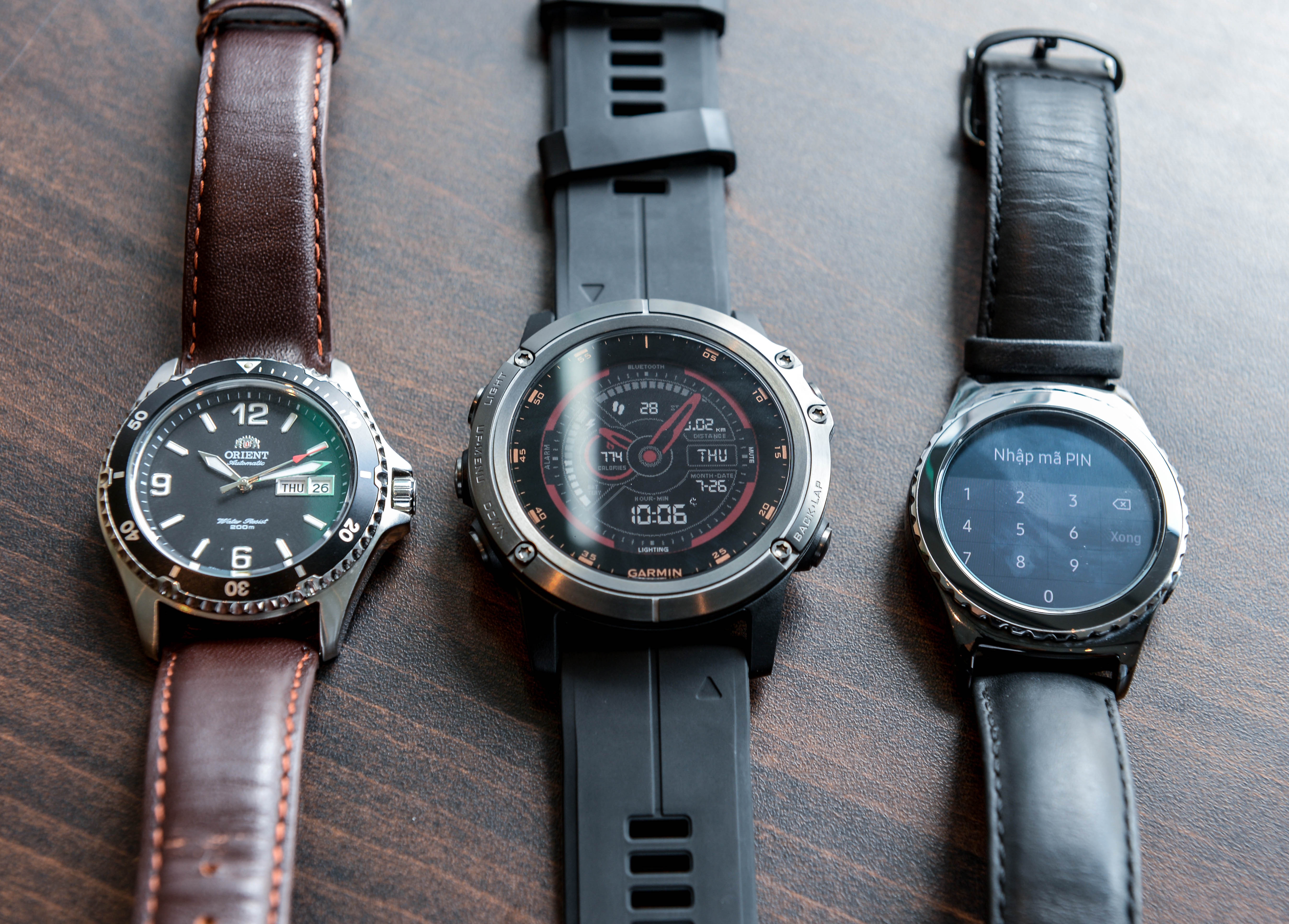 Smartwatch Garmin 5 Plus anh 2