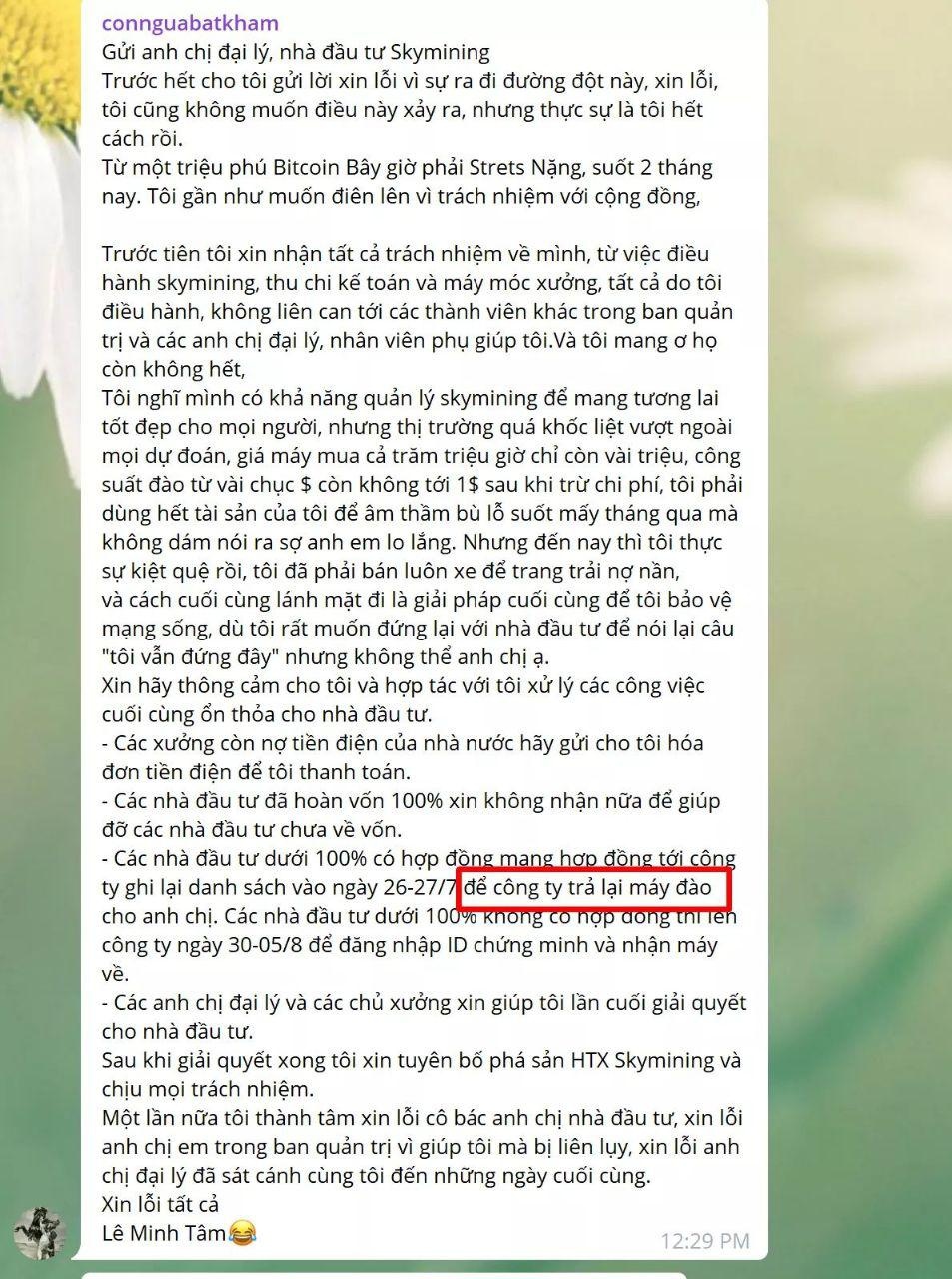 Da cap dao tien ao Sky mining anh 5