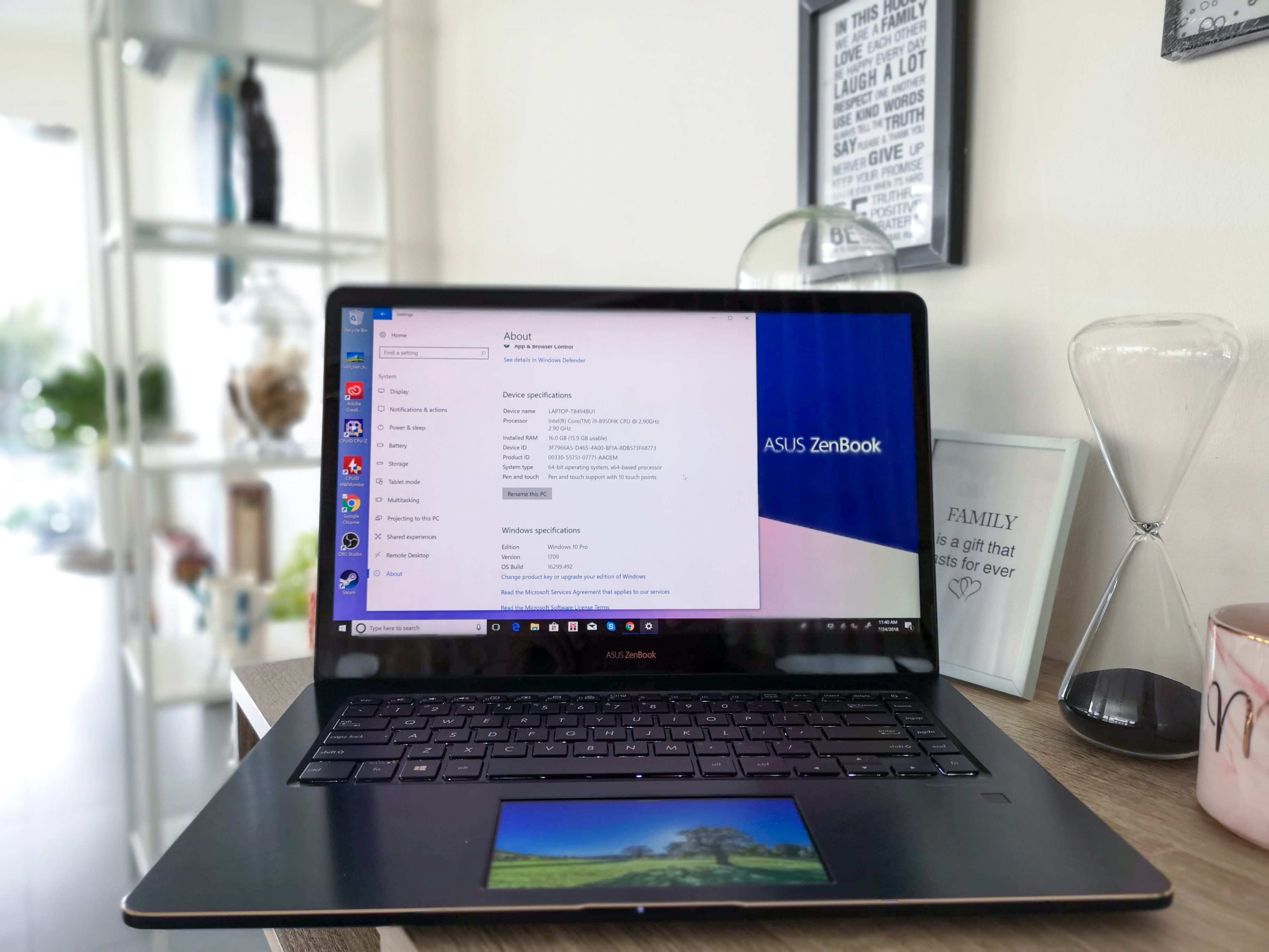 Zenbook Pro UX580 anh 5