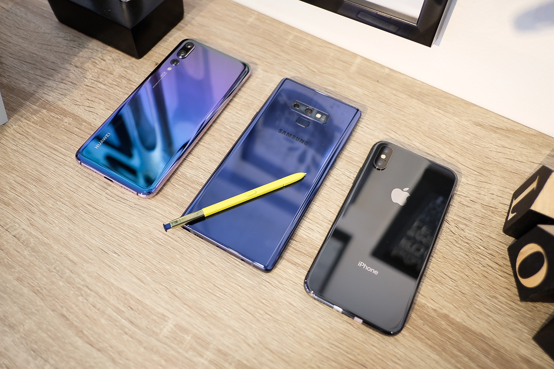 so sánh Note9 iPhone X ảnh 6 so sanh Note9 iPhone X anh 6