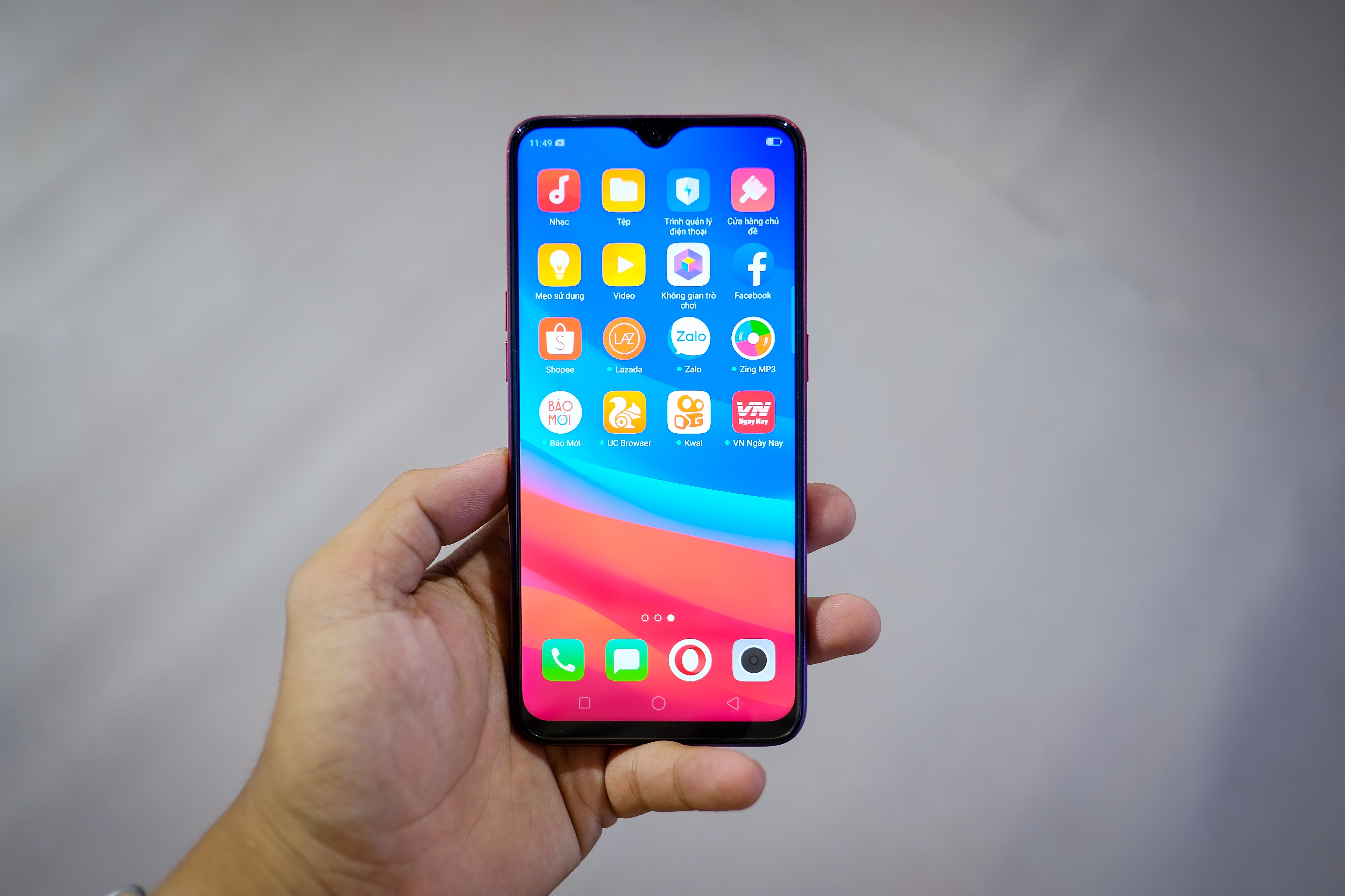 ra mat oppo f9 anh 2