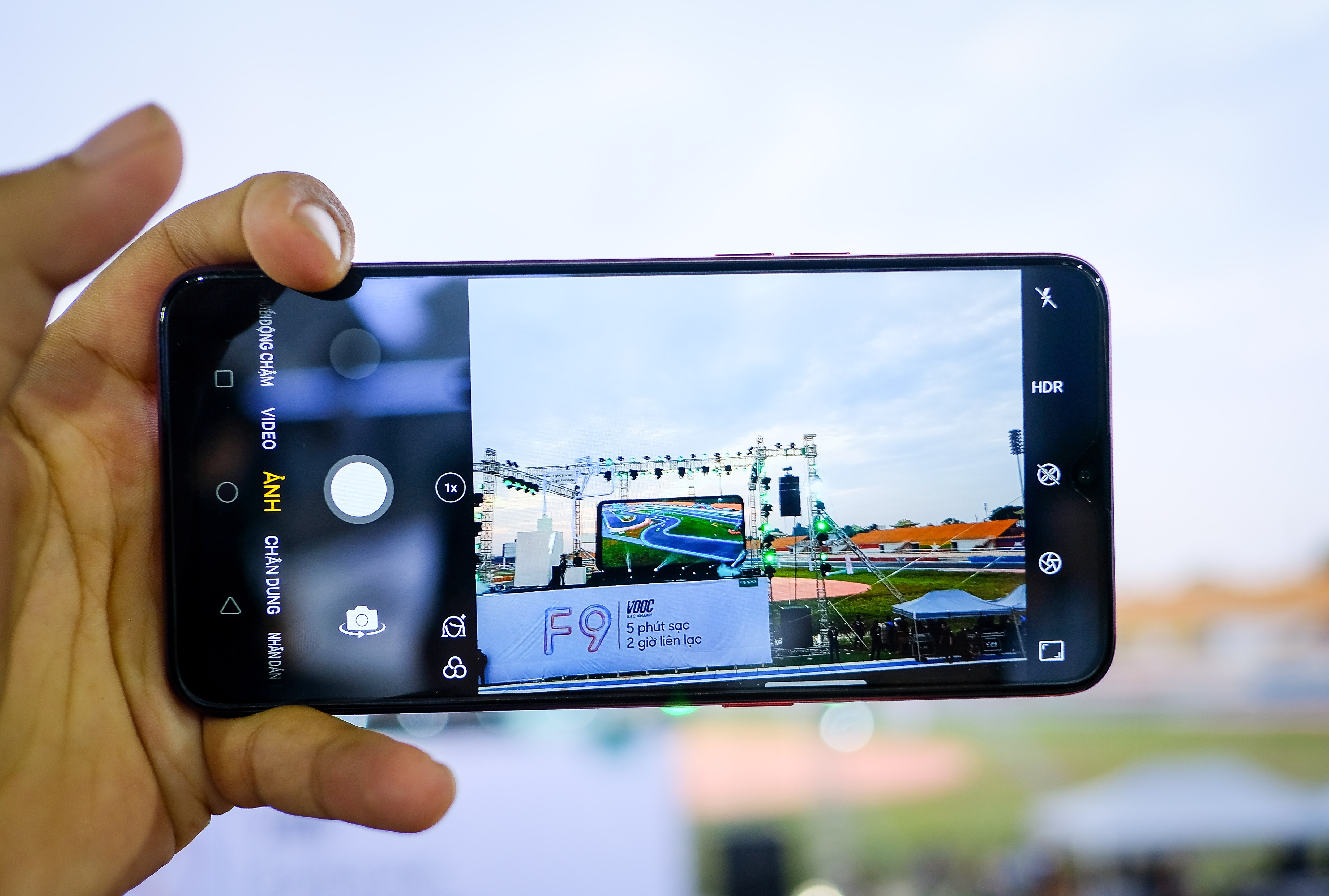 ra mat oppo f9 anh 6