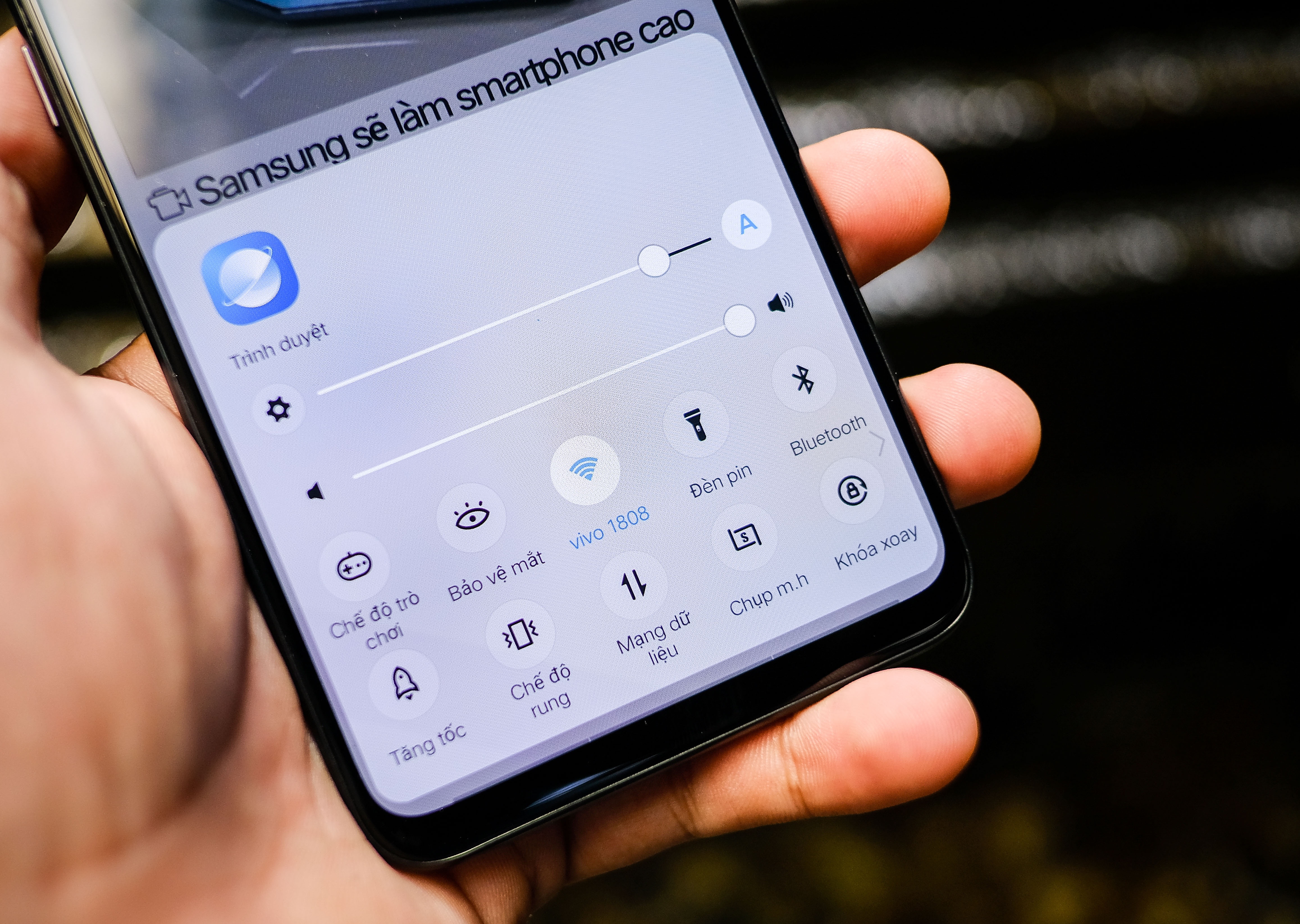 Vivo Nex S tai Viet Nam anh 6