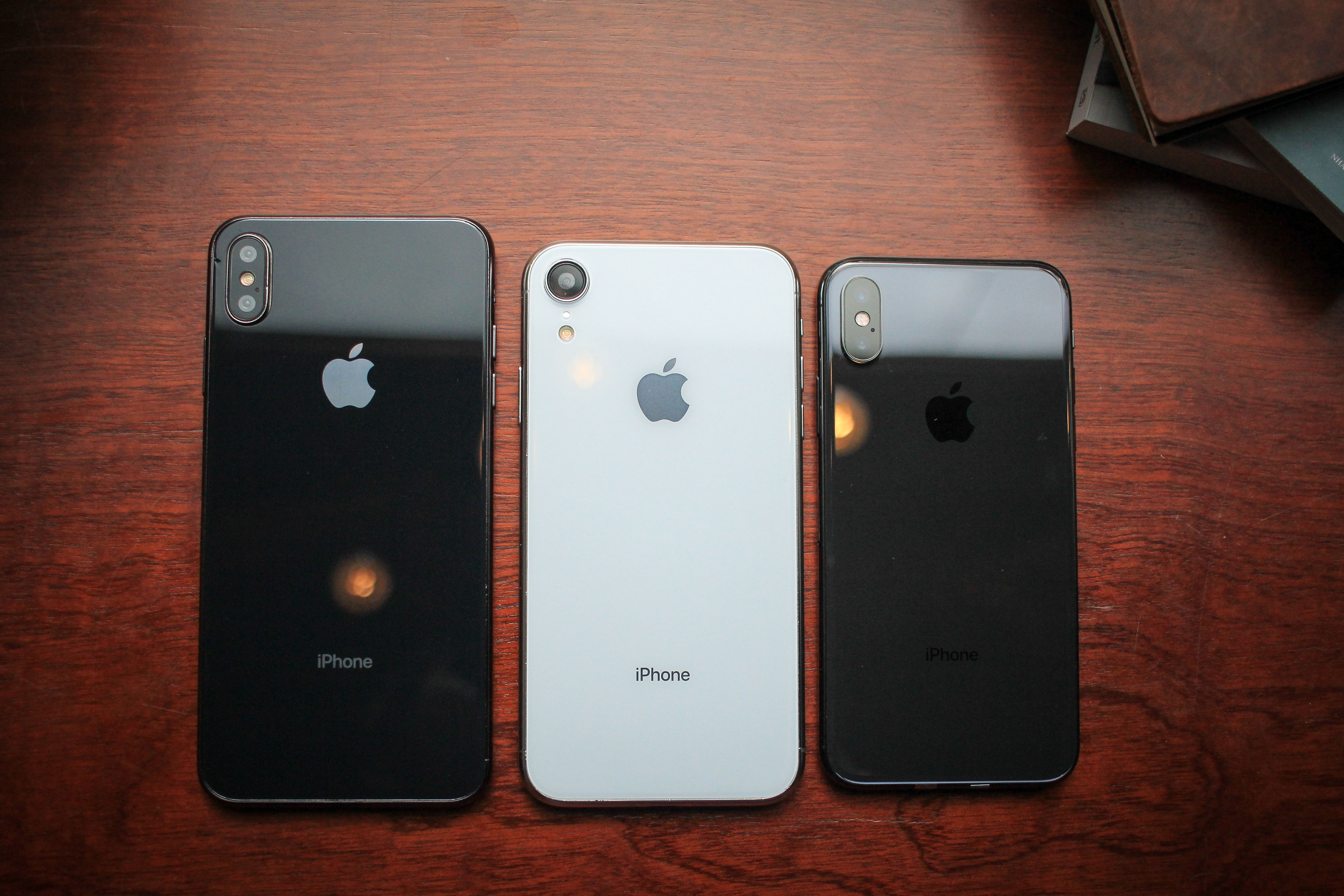Anh thuc te iPhone X Plus va iPhone 9 tai VN anh 1