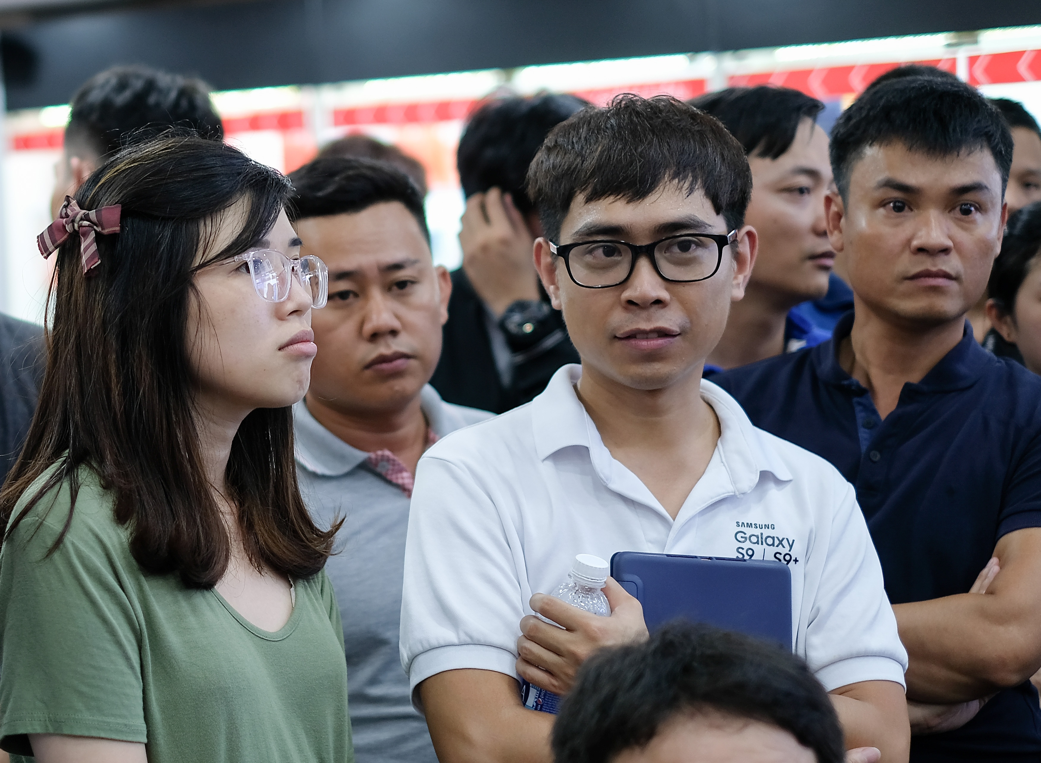 Nguoi dung xep hang cho mua Samsung Galaxy Note9 anh 6