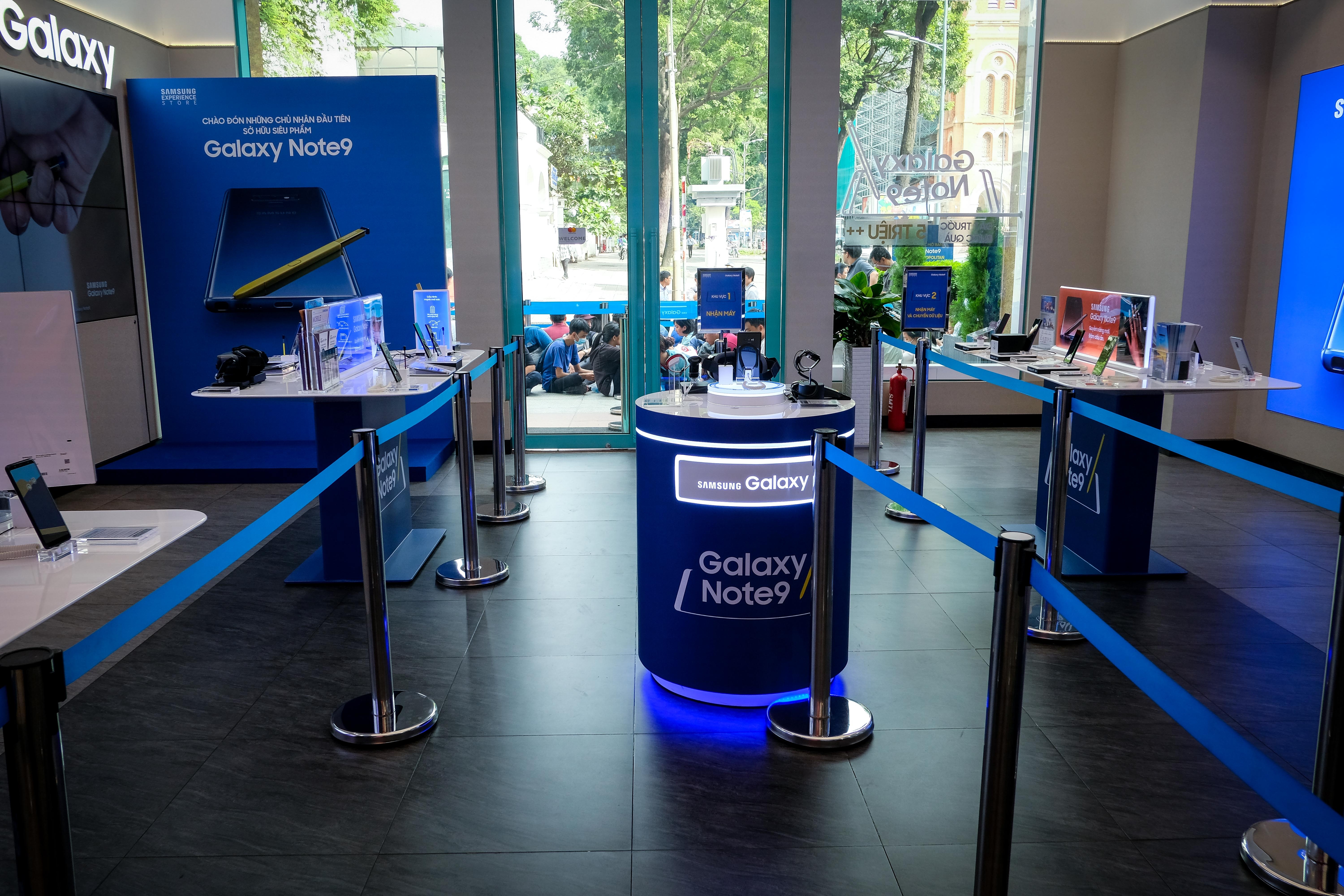 xep hang mua Note9 anh 2