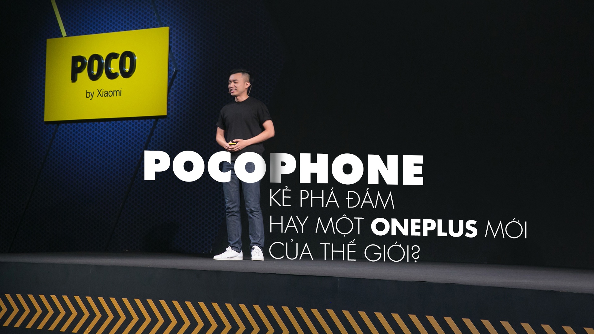 Pocophone - tro 've sau thoat xac' gia re cua Xiaomi de dau Samsung hinh anh