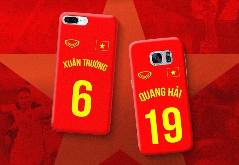 Op lung in hinh Olympic VN dat hang mua Asiad hinh anh