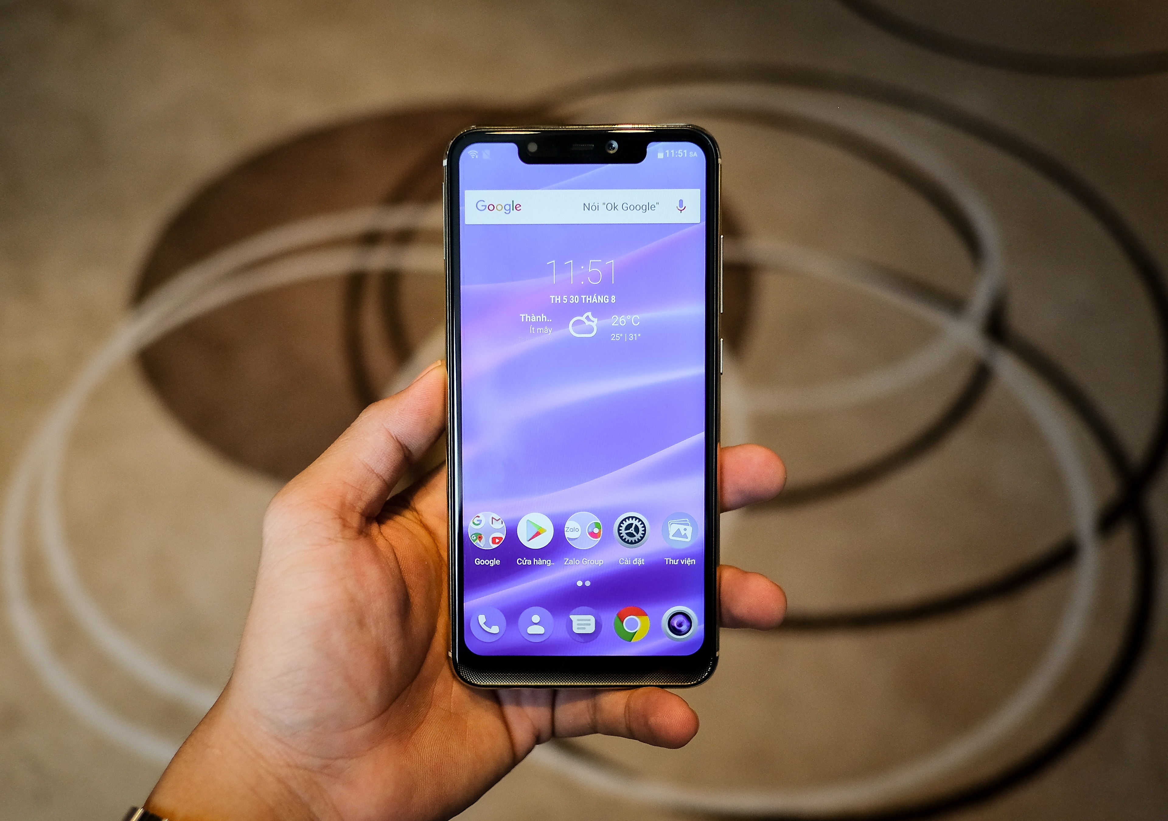 Mobiistar X smartphone Viet Nam anh 4