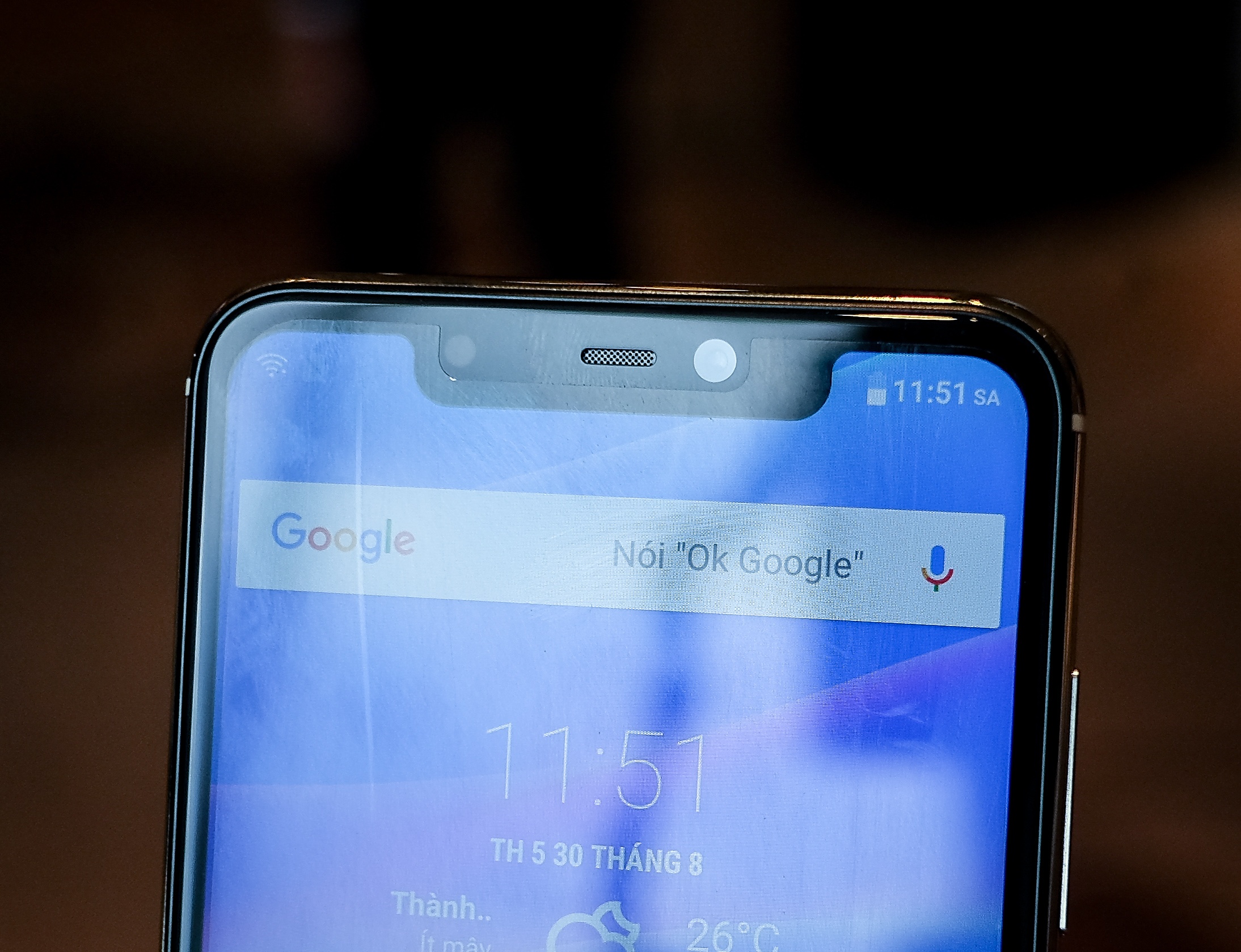 Mobiistar X smartphone Viet Nam anh 5