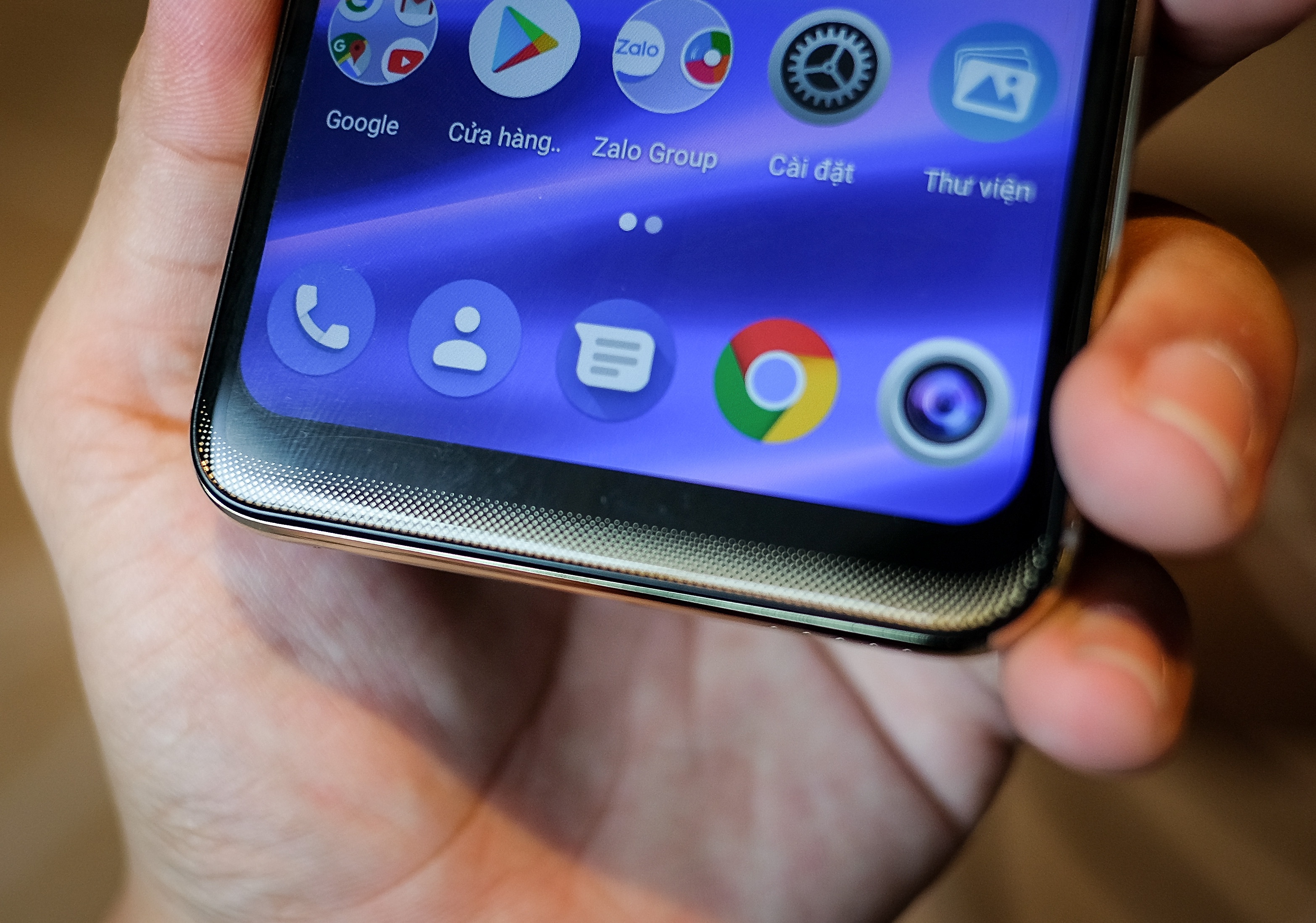 Mobiistar X smartphone Viet Nam anh 6