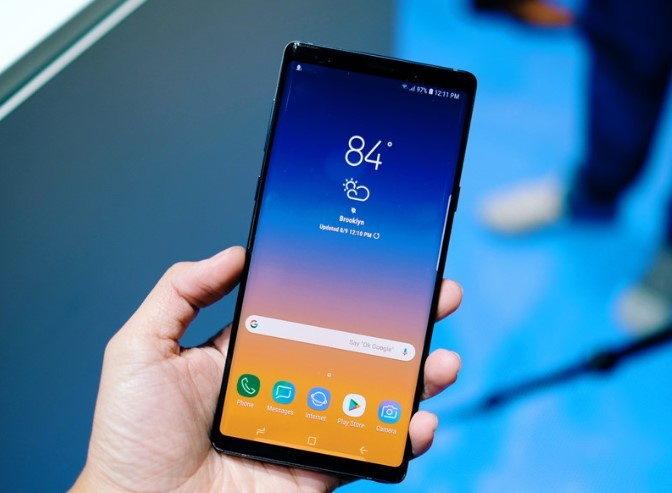 Samsung khac phuc 'got chan Achilles', cap nhat Android som hon hinh anh